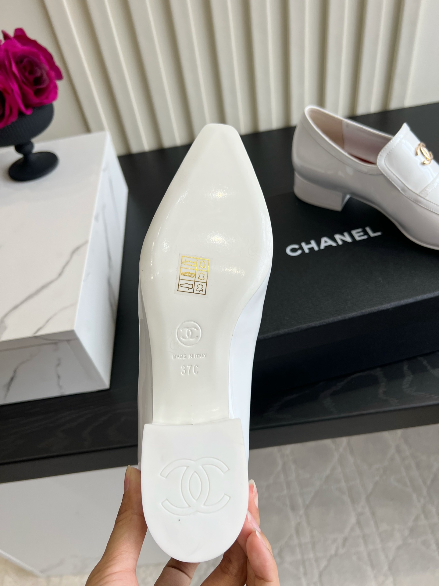Chanel Loafers
