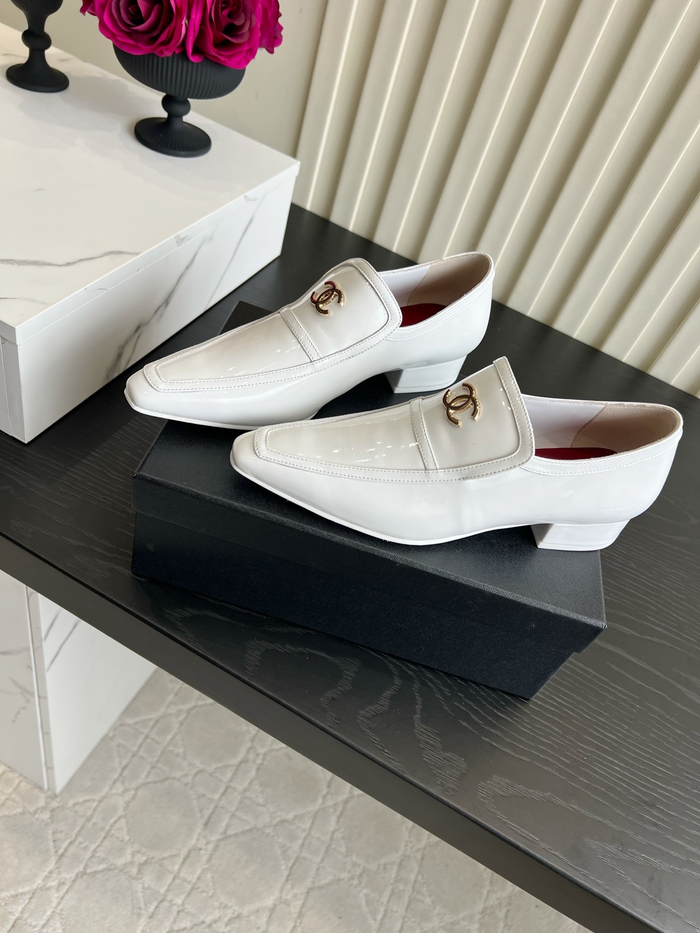 Chanel Loafers