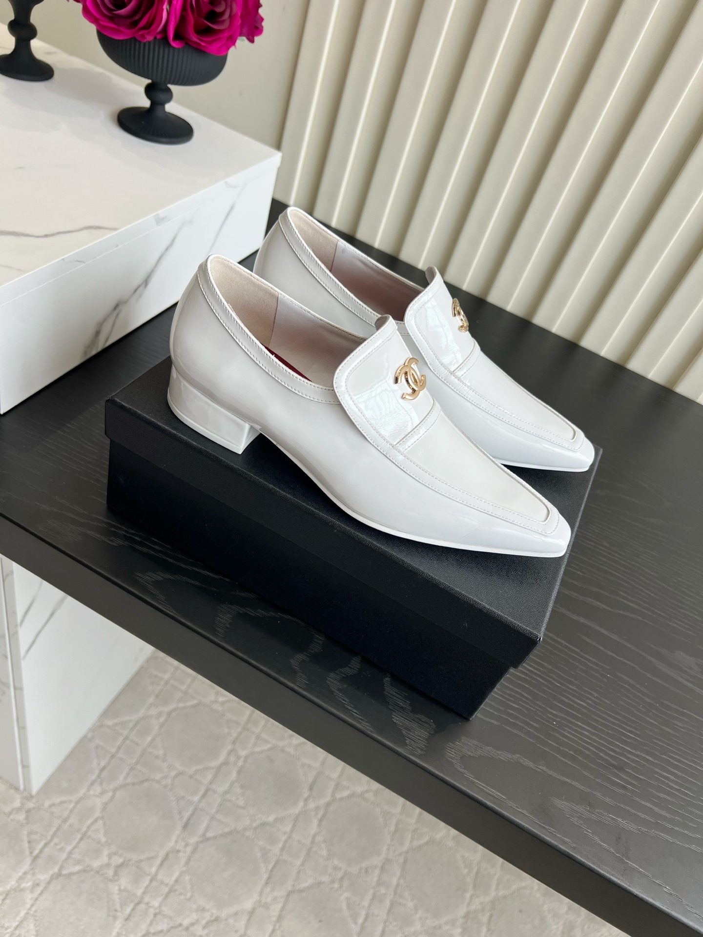 Chanel Loafers