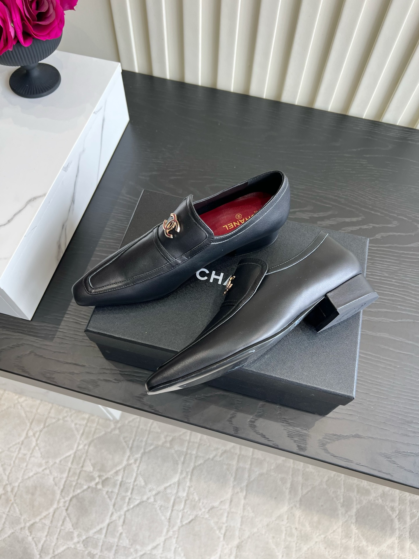 Chanel Loafers
