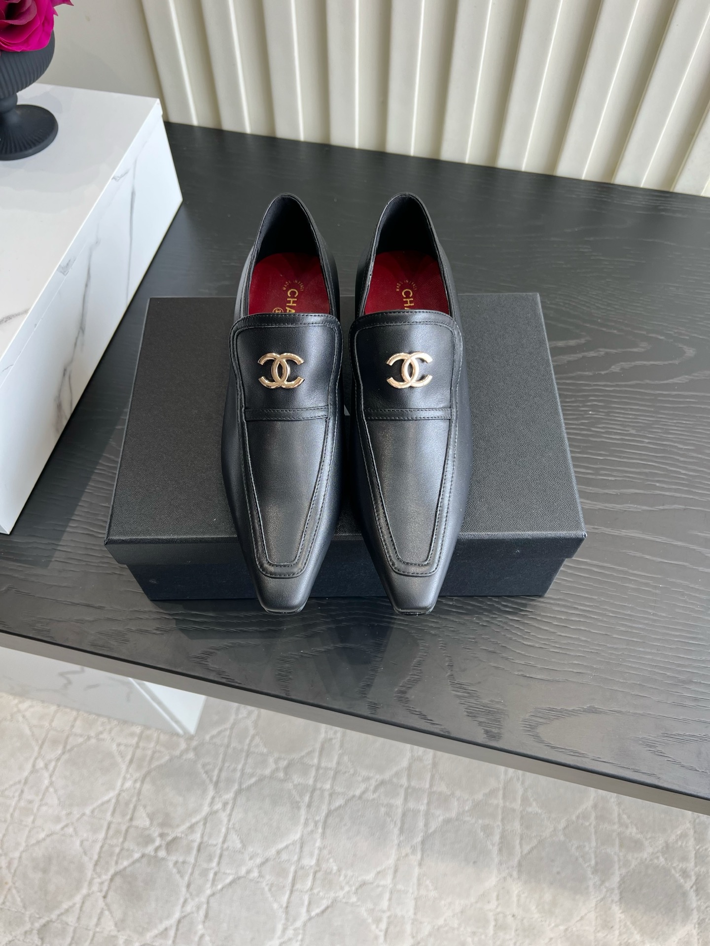 Chanel Loafers