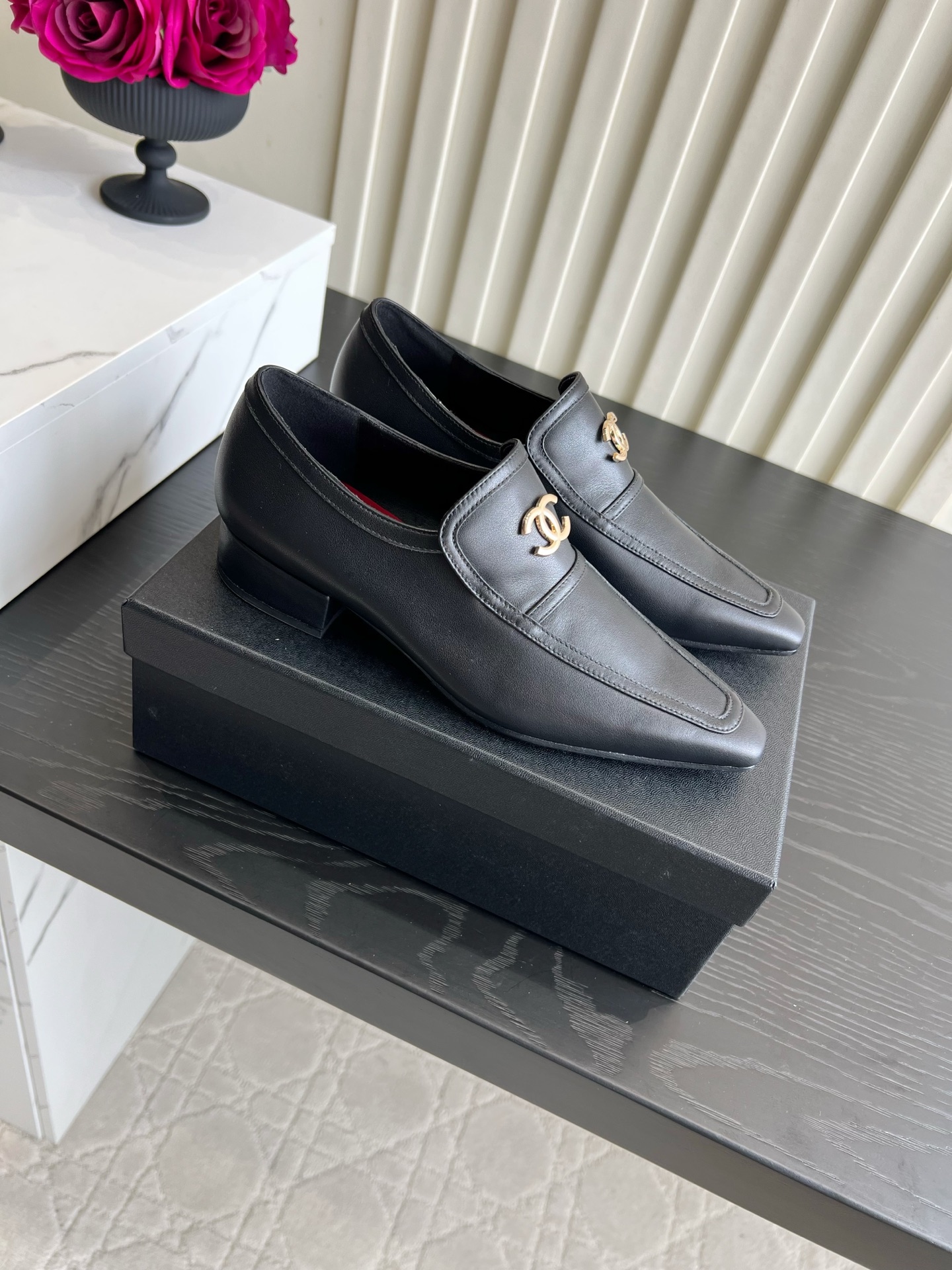 Chanel Loafers