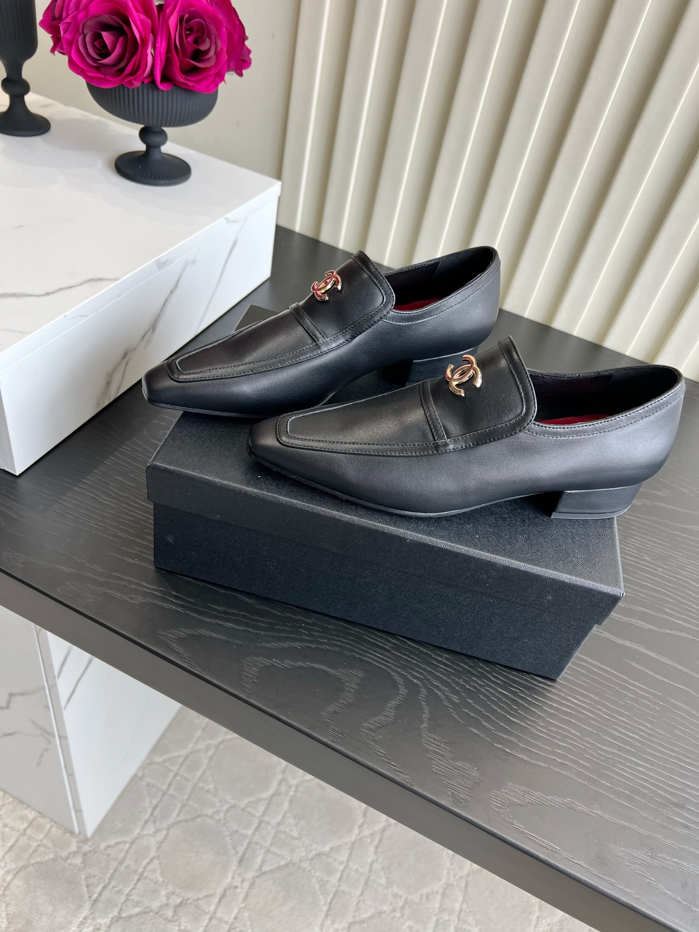 Chanel Loafers