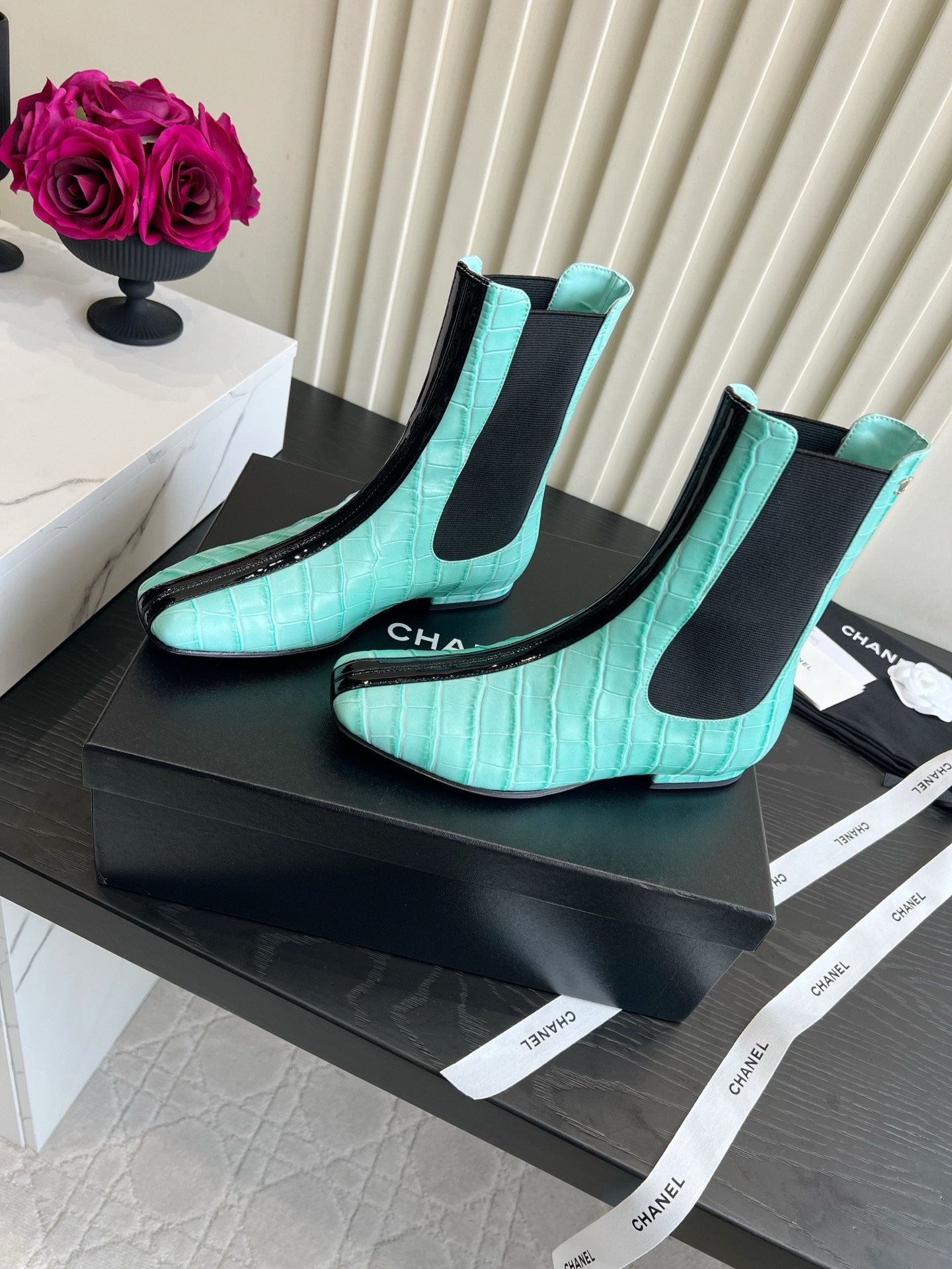 Chanel Boots