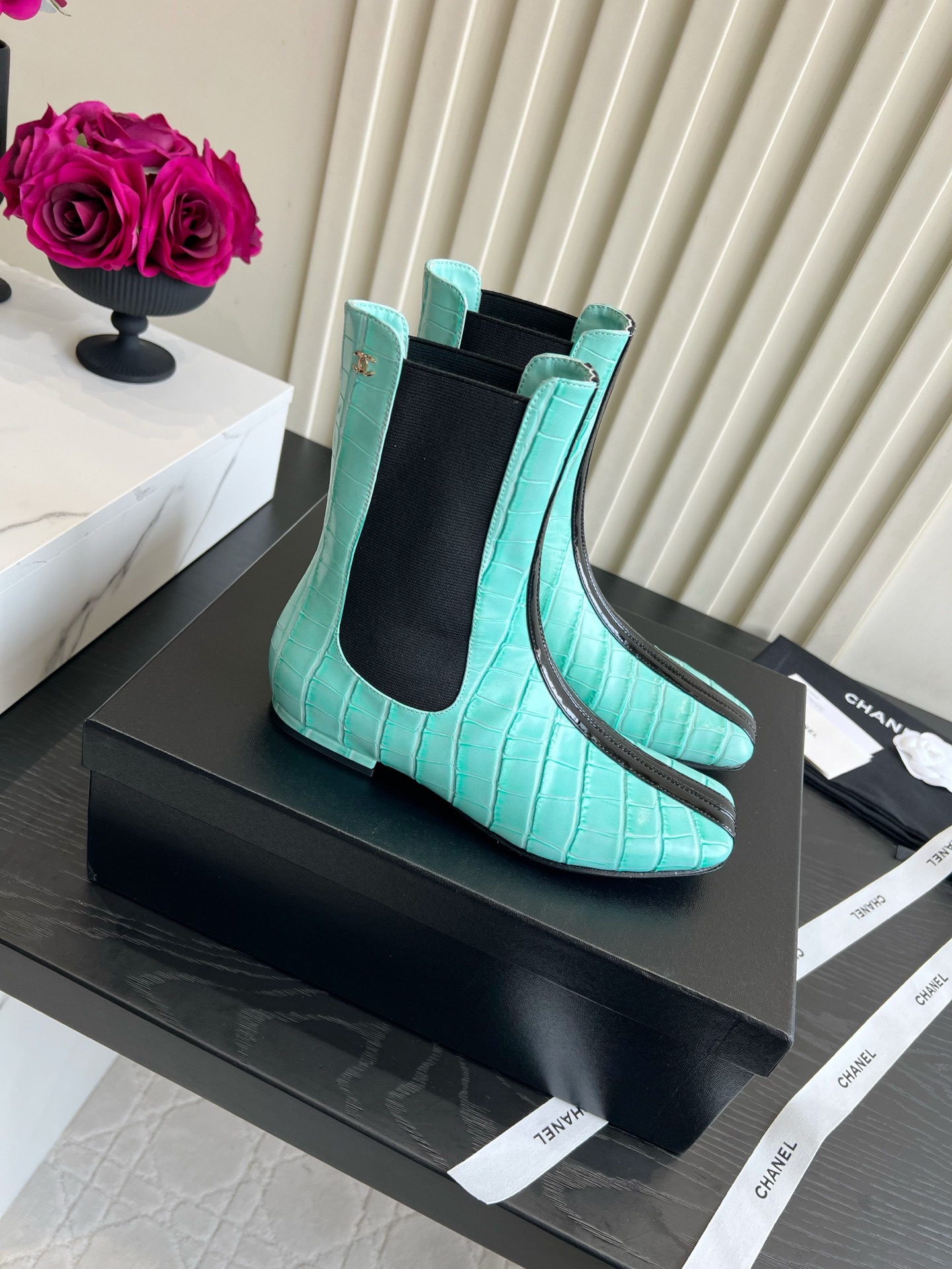 Chanel Boots