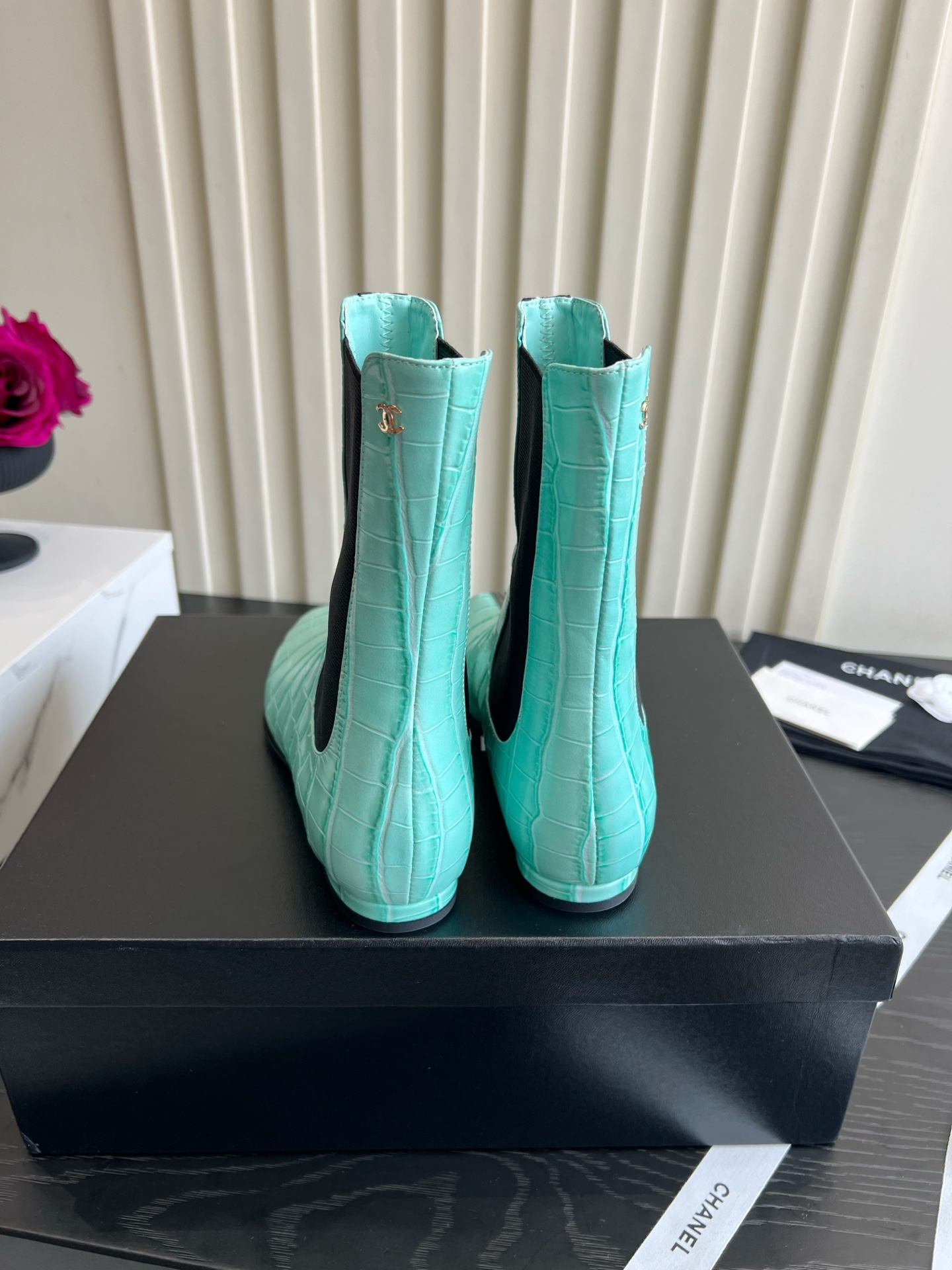 Chanel Boots
