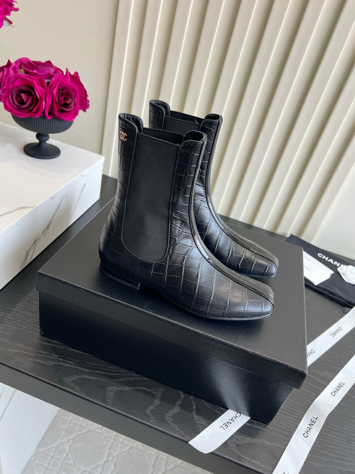 Chanel Boots