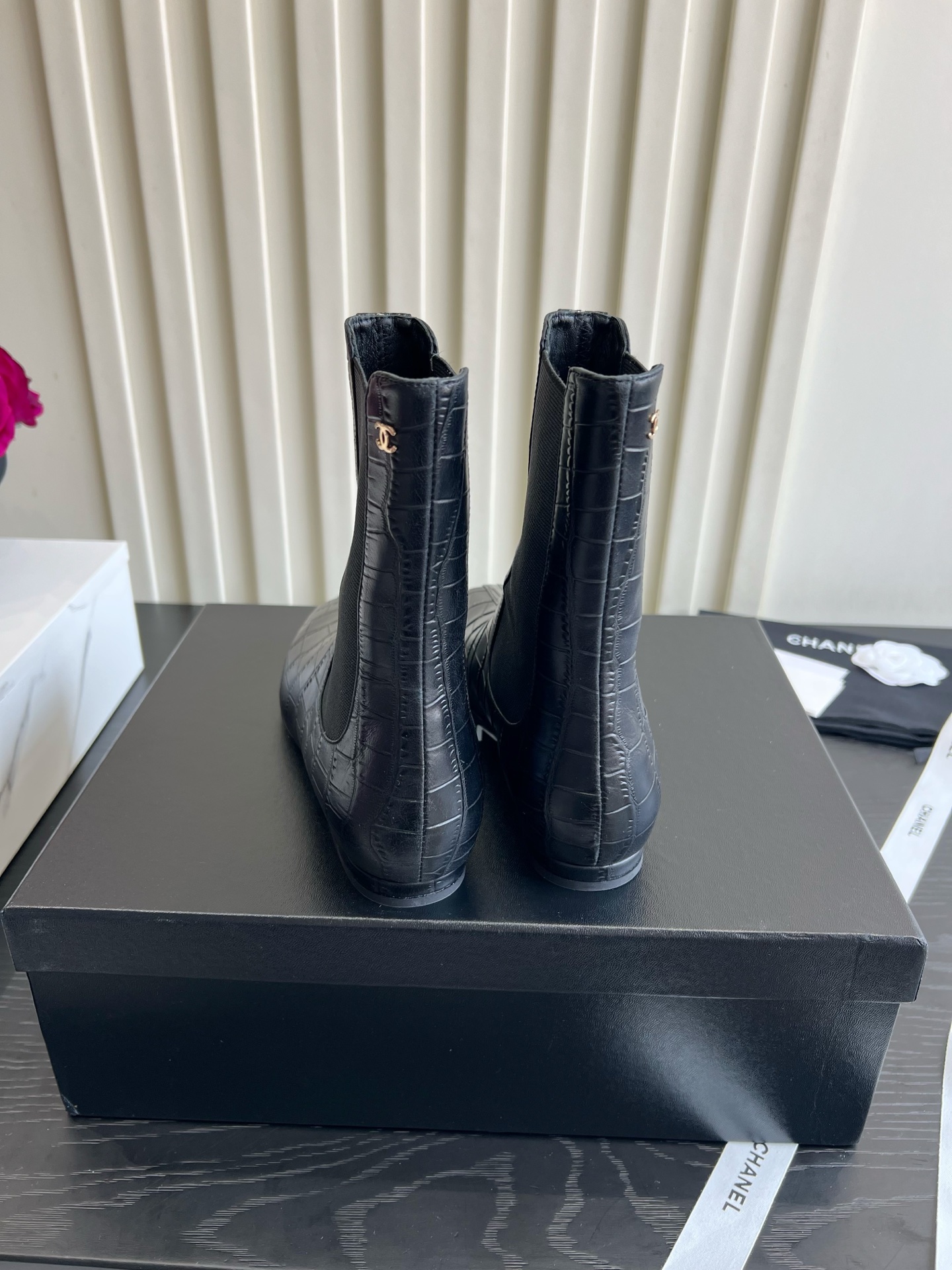 Chanel Boots