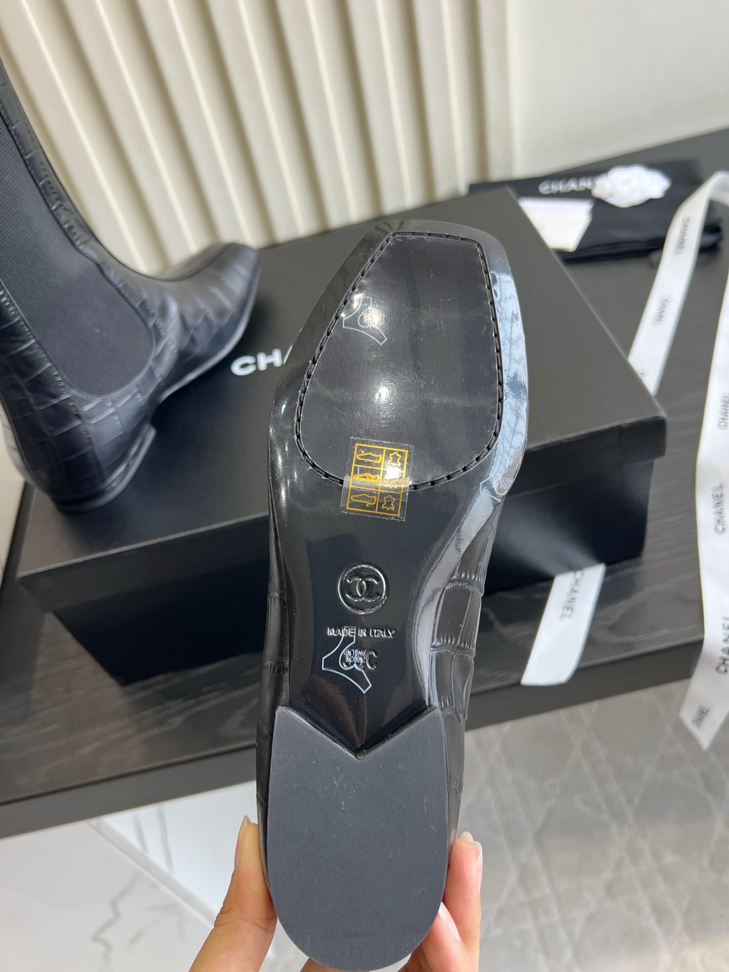 Chanel Boots