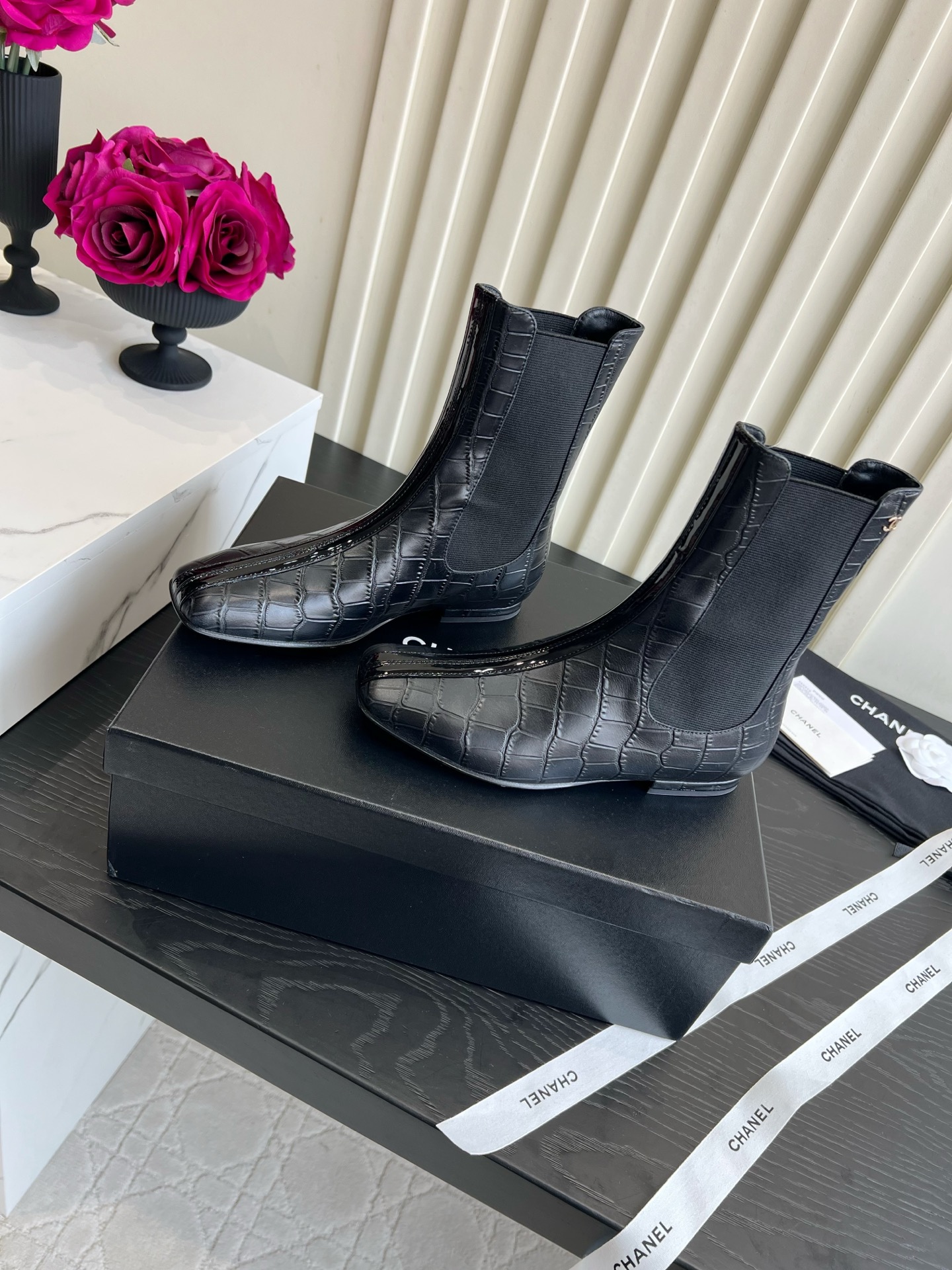Chanel Boots
