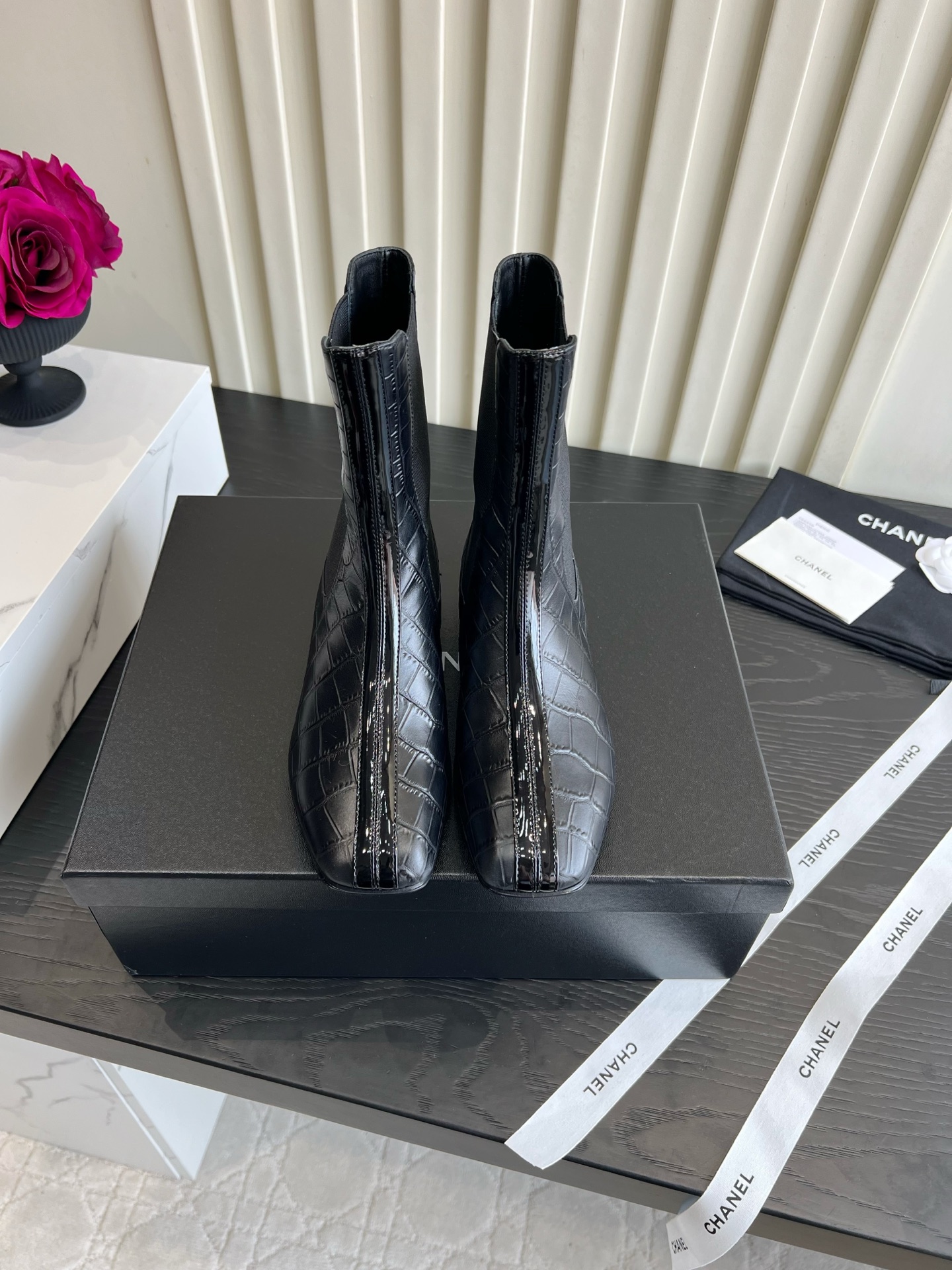 Chanel Boots