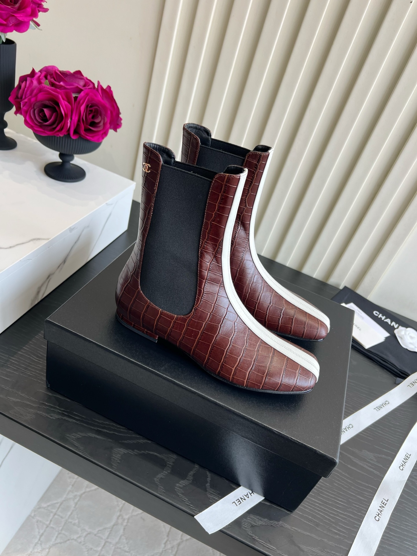 Chanel Boots