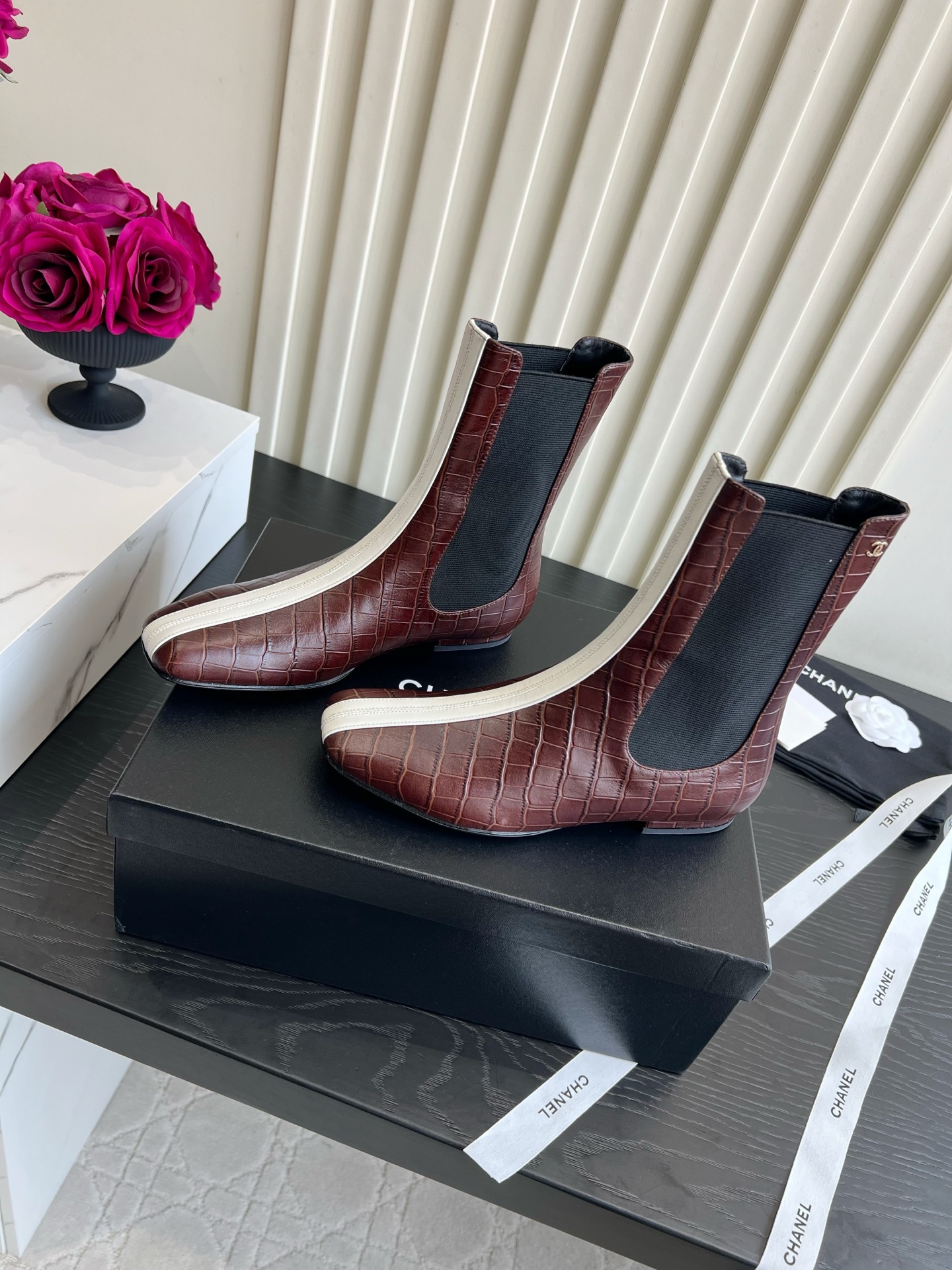 Chanel Boots