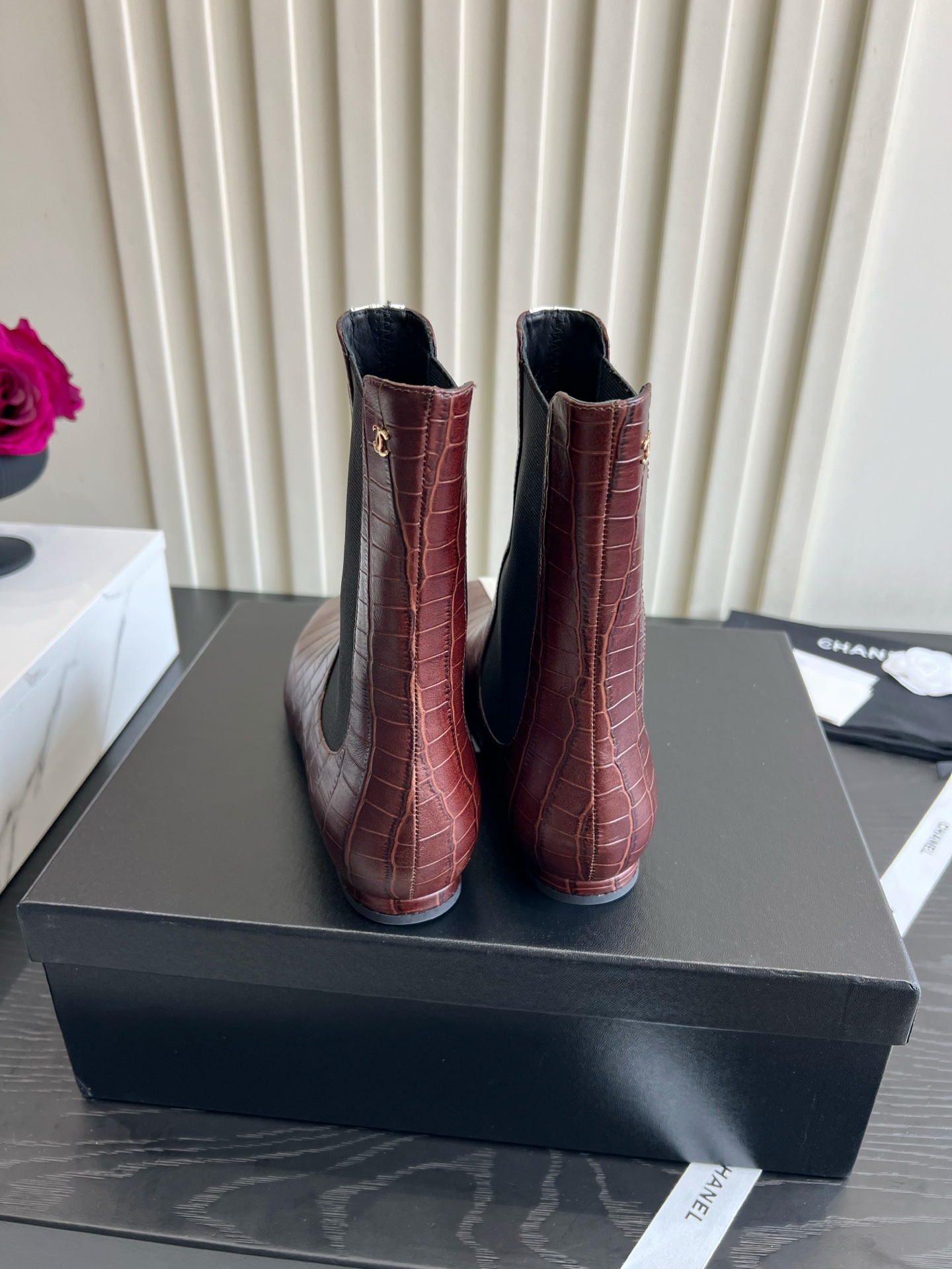 Chanel Boots