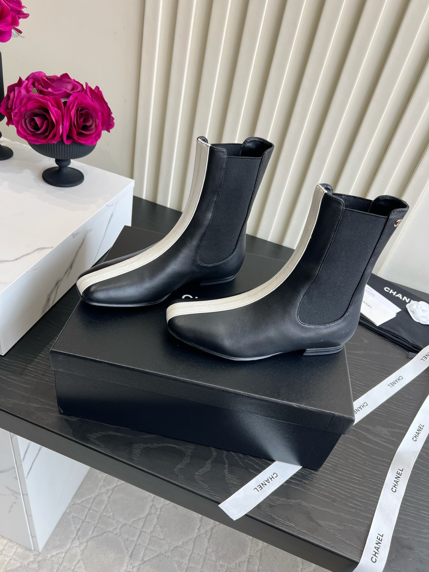 Chanel Boots