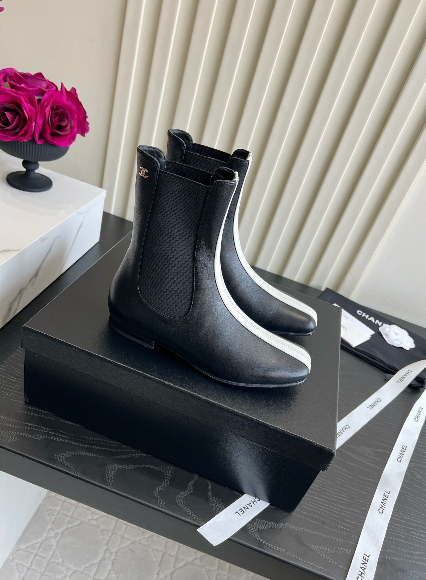 Chanel Boots