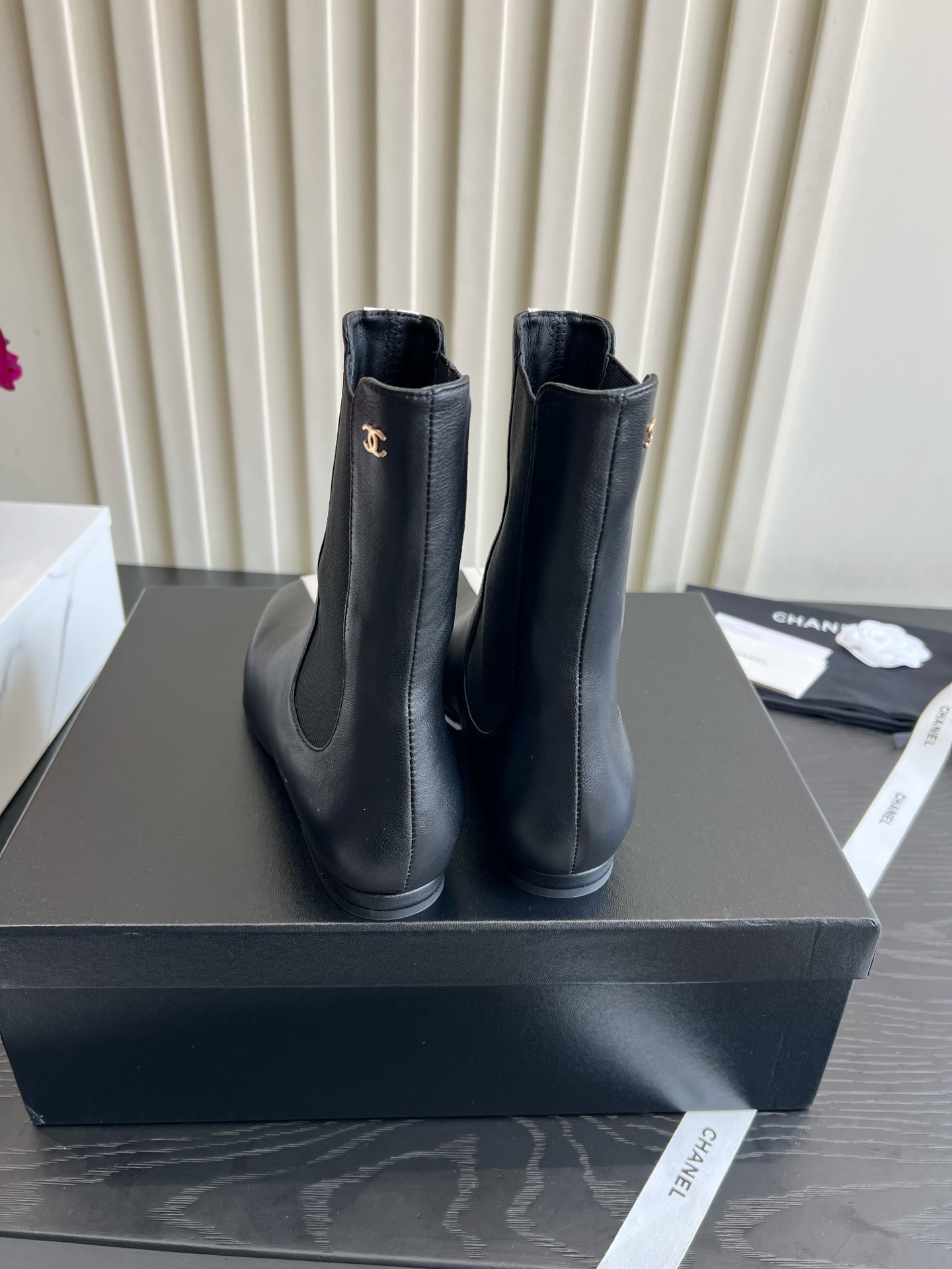 Chanel Boots