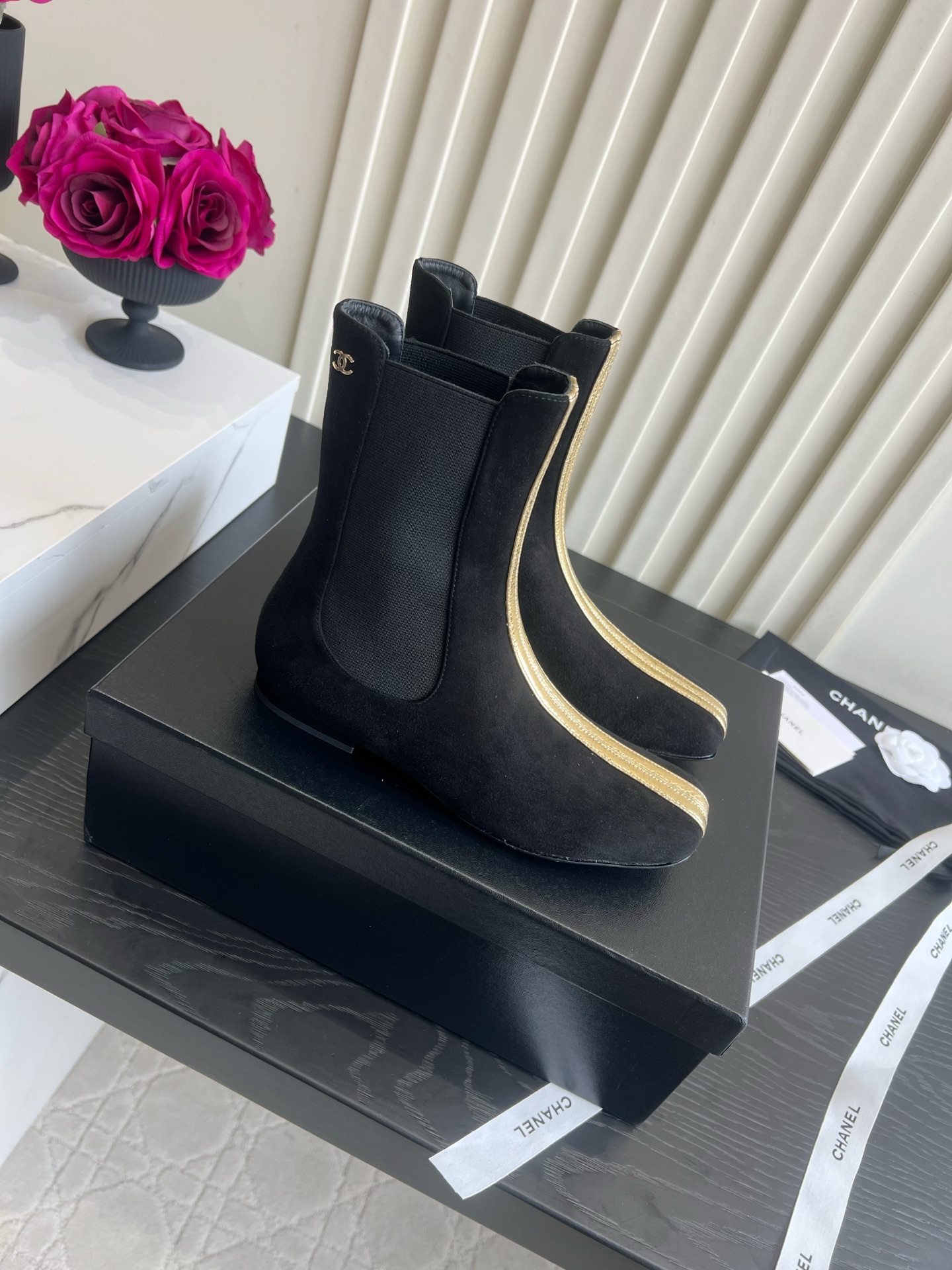 Chanel Boots