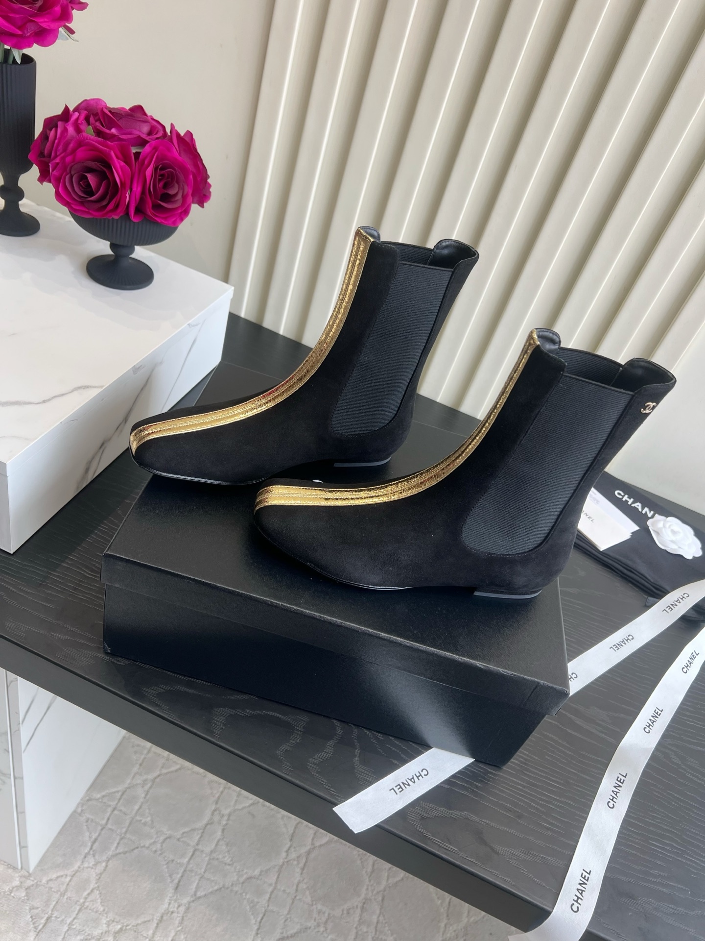 Chanel Boots
