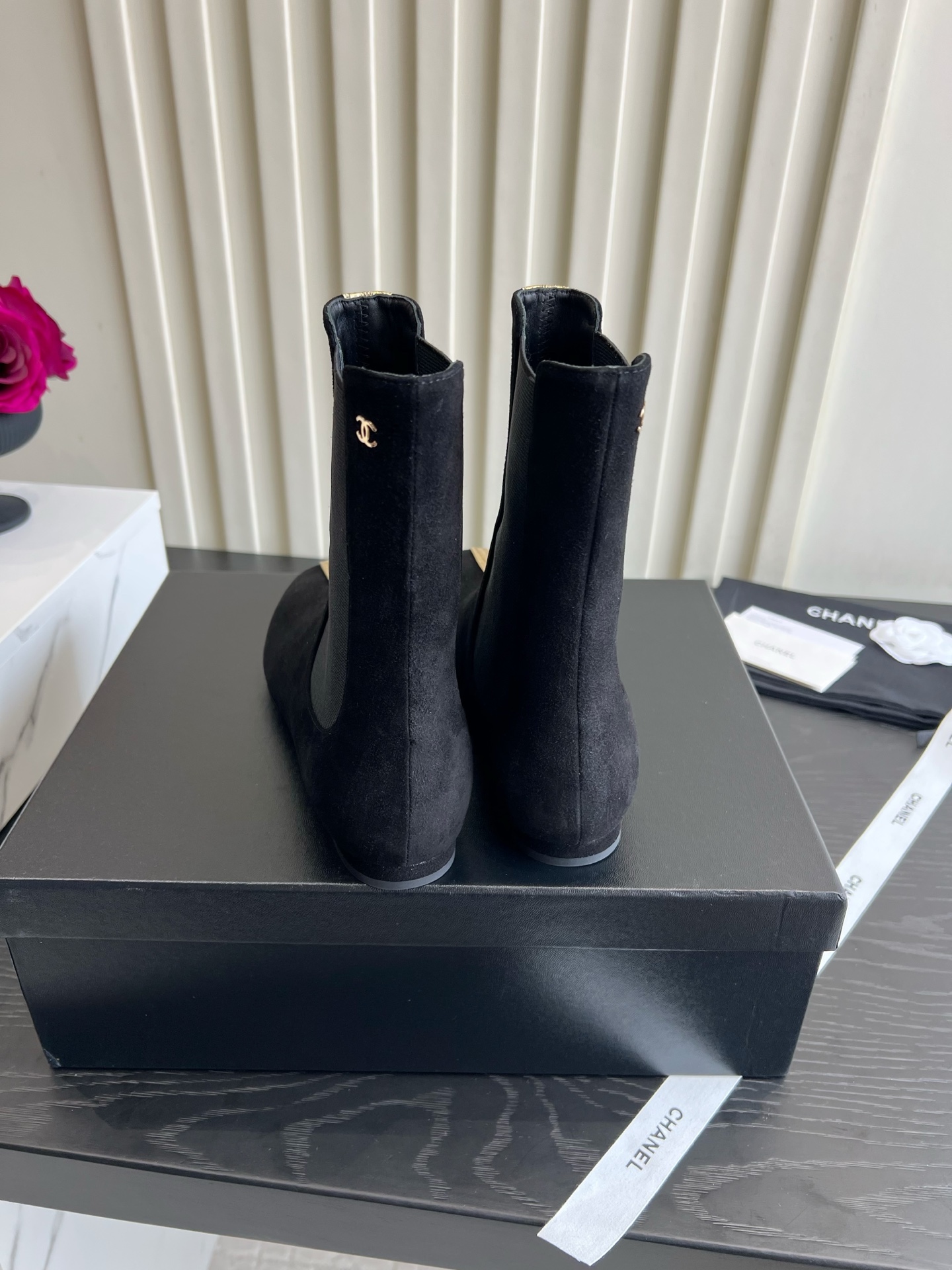 Chanel Boots