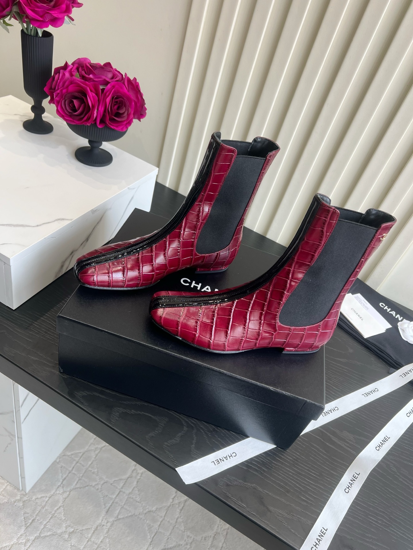 Chanel Boots