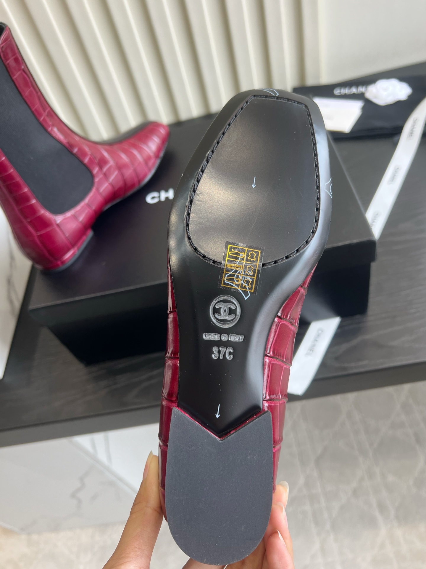 Chanel Boots