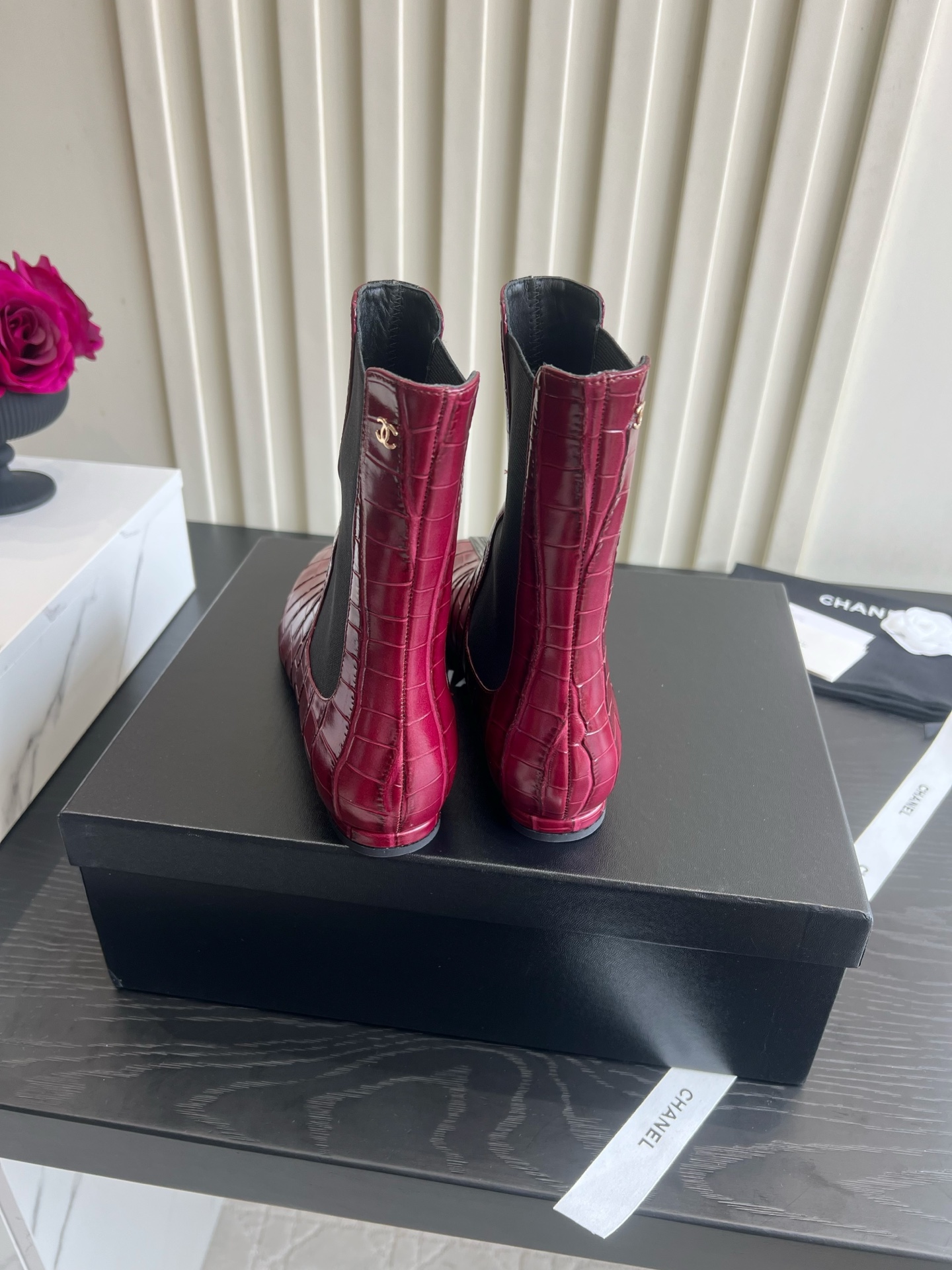Chanel Boots