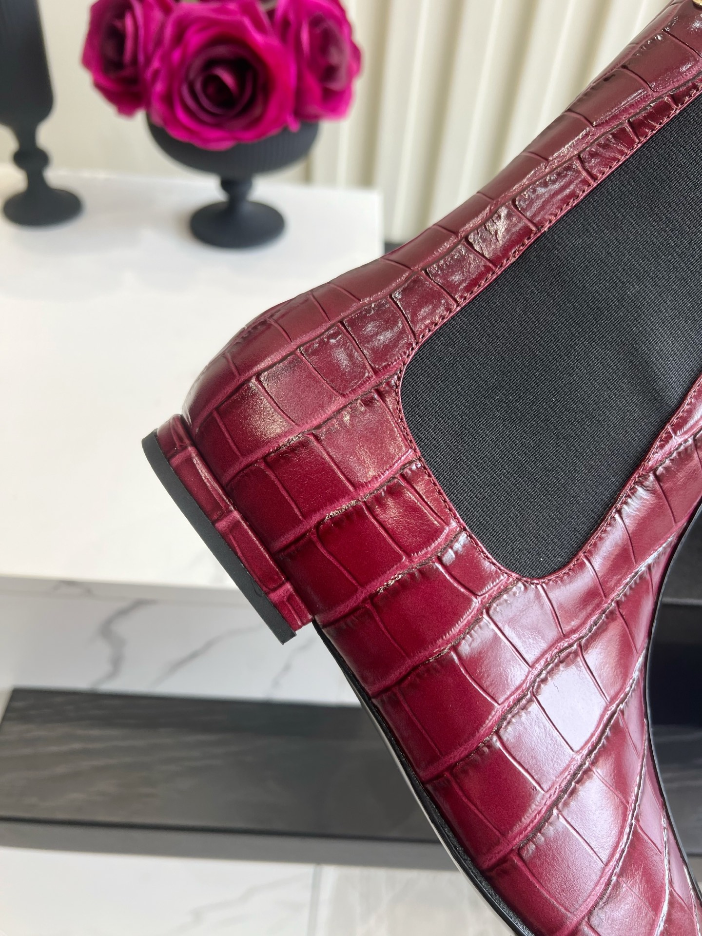 Chanel Boots
