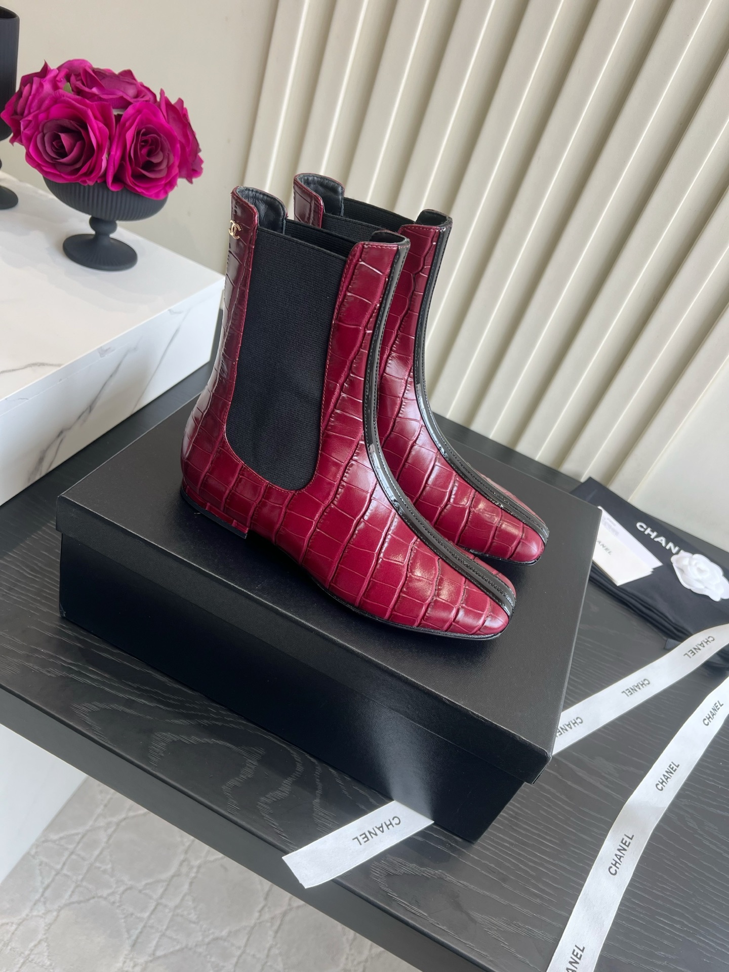 Chanel Boots