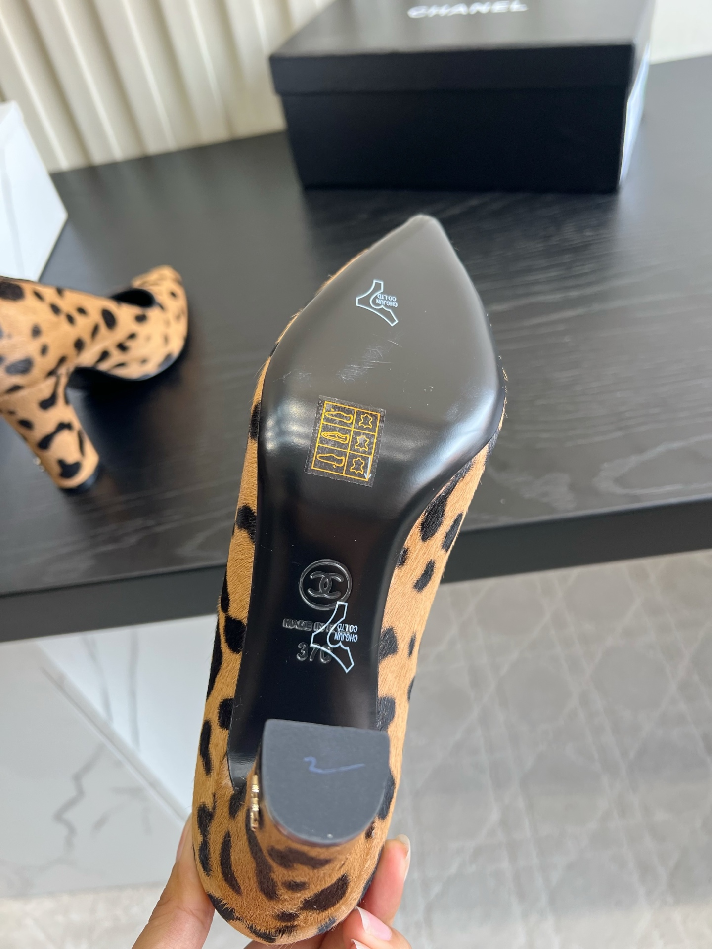 Chanel Heels