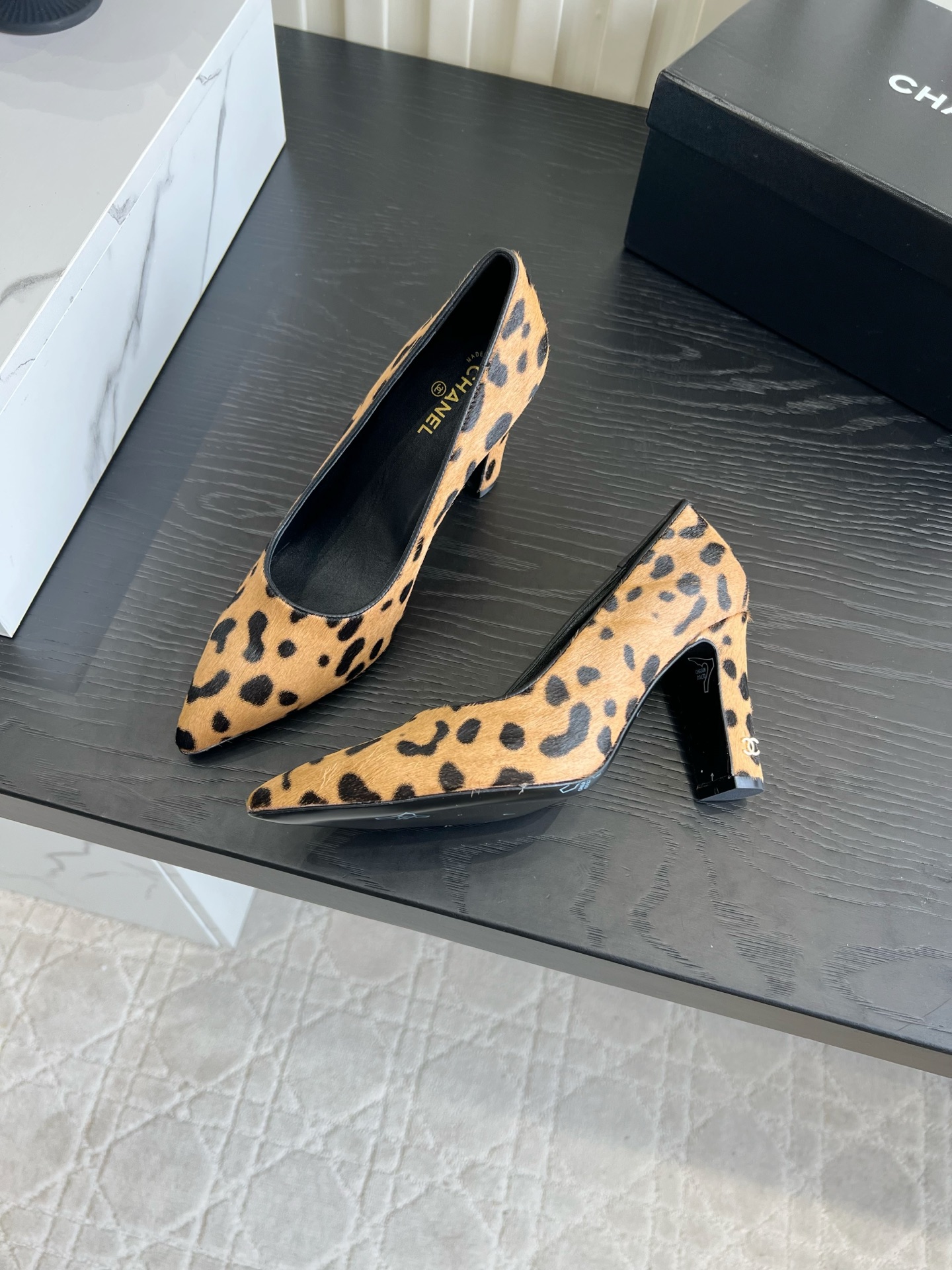 Chanel Heels