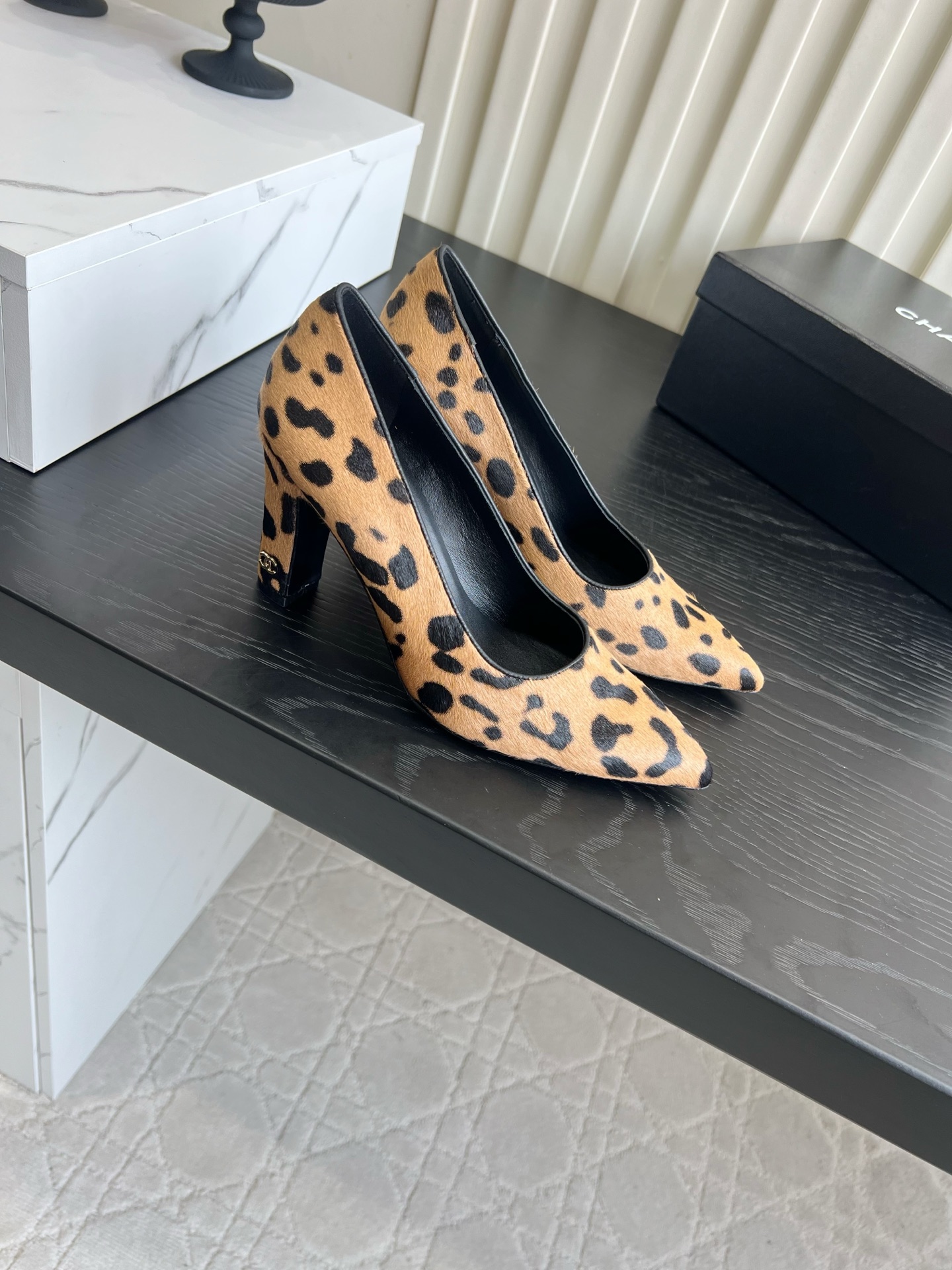 Chanel Heels