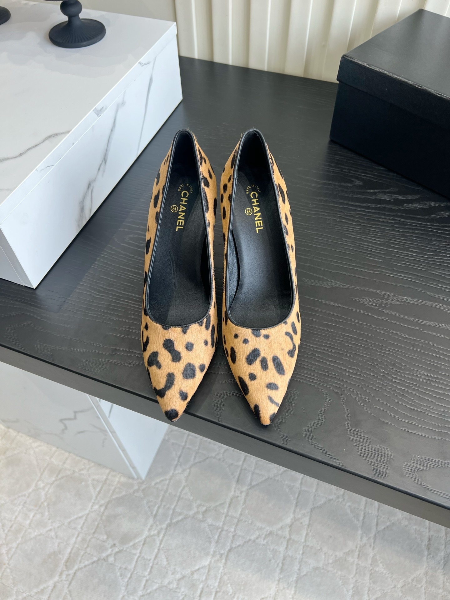 Chanel Heels