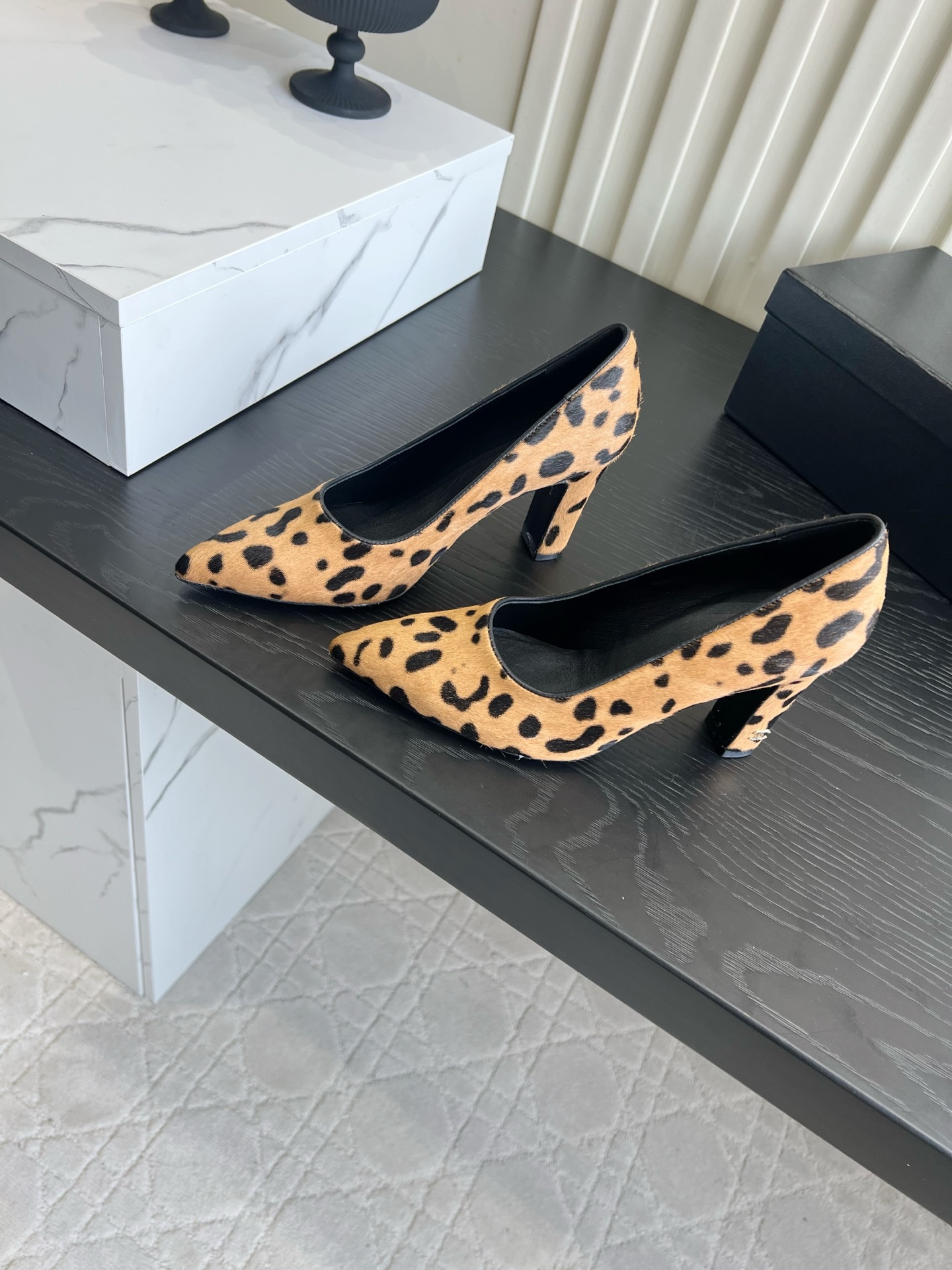 Chanel Heels