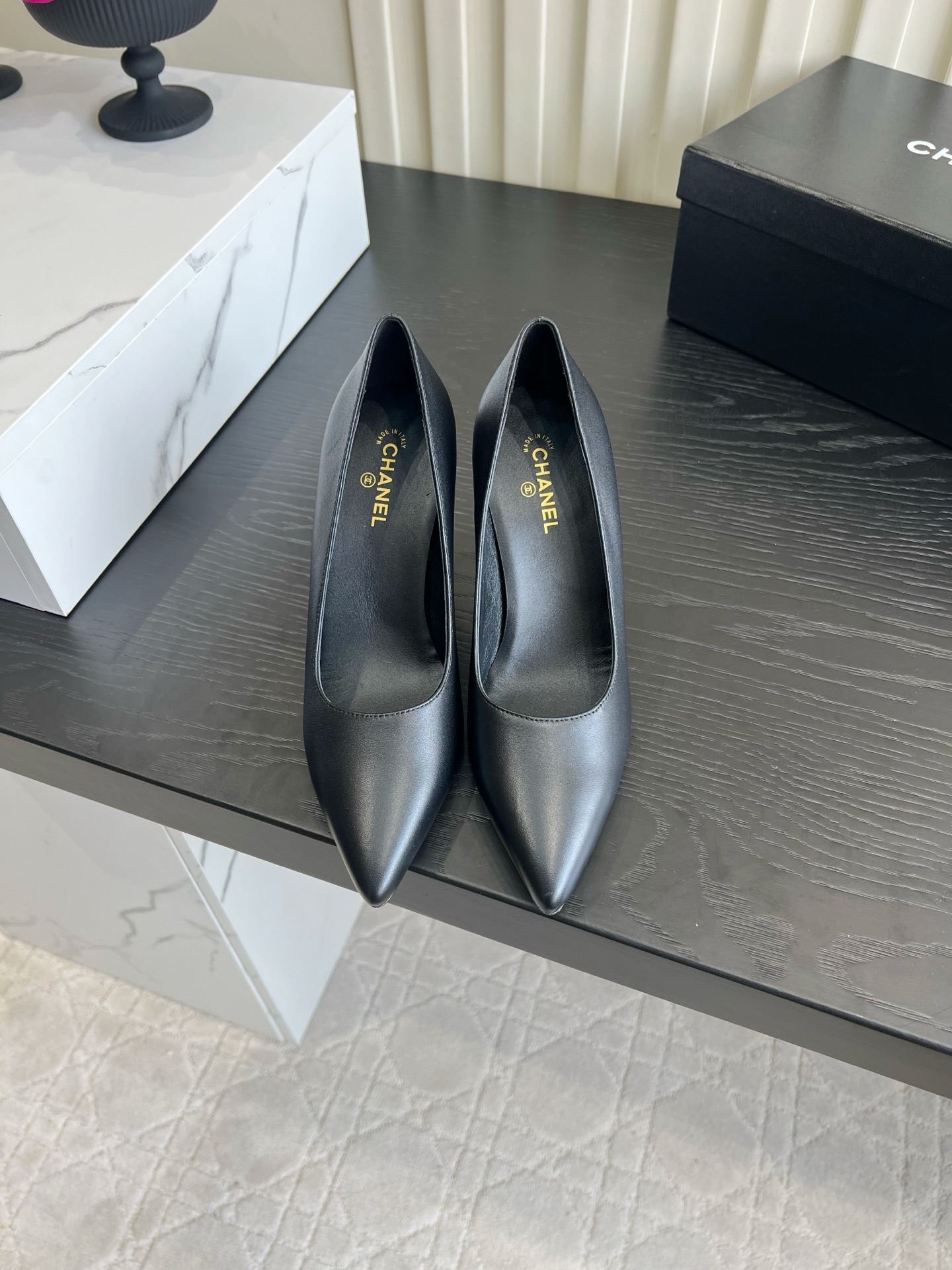 Chanel Heels