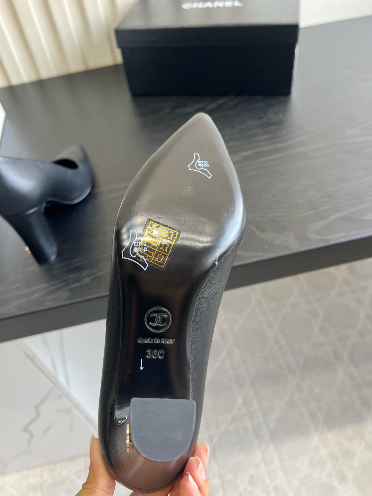Chanel Heels