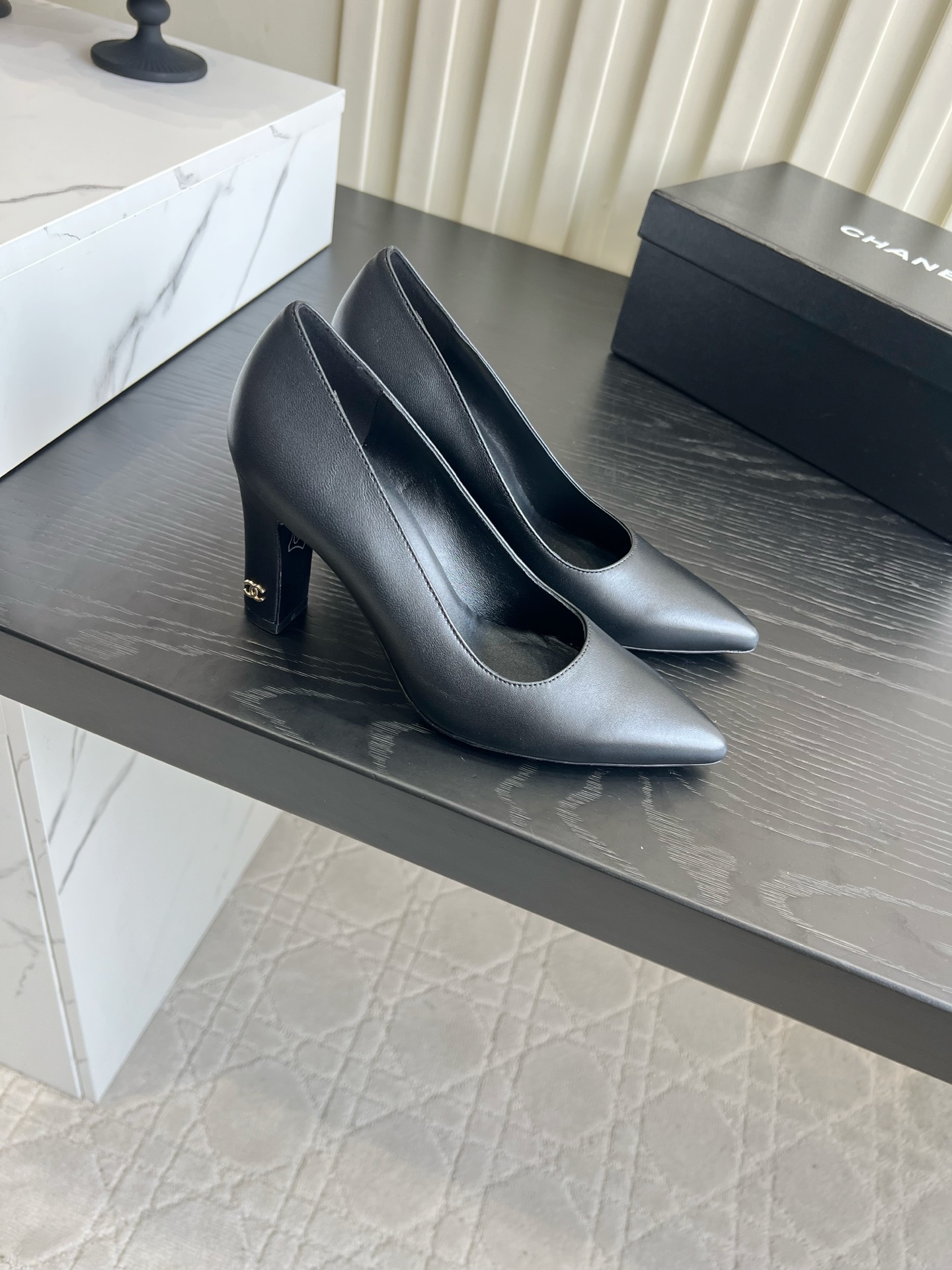 Chanel Heels