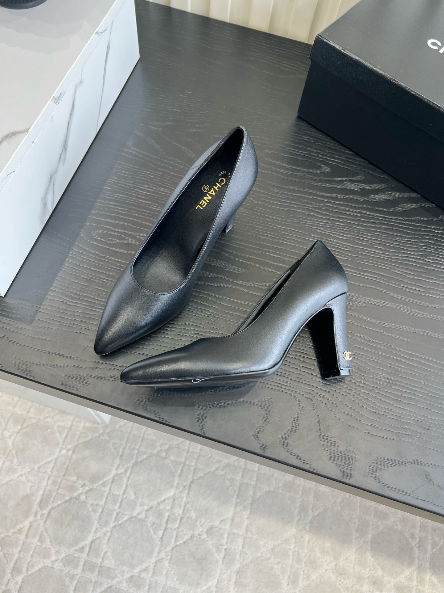 Chanel Heels