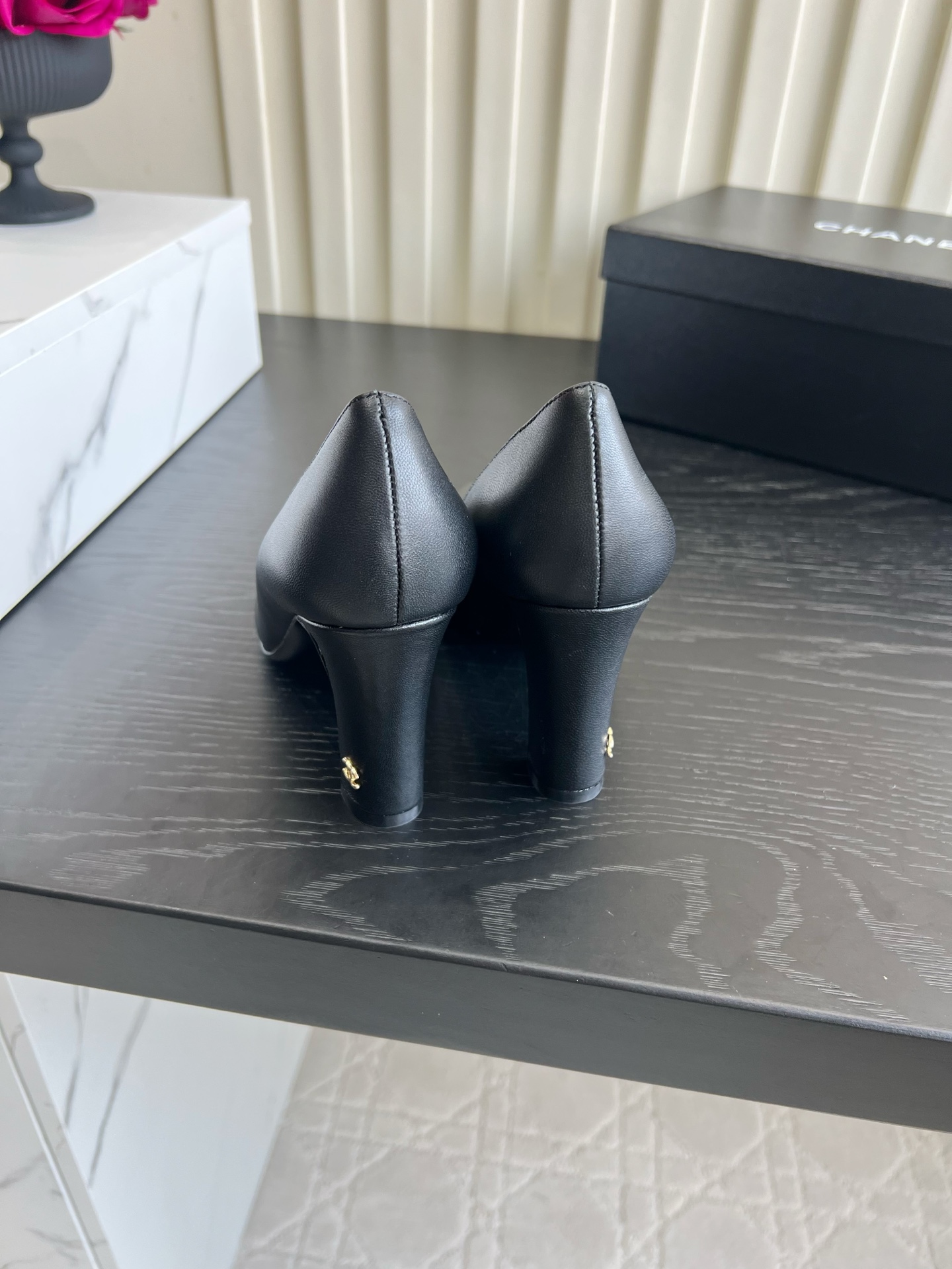 Chanel Heels
