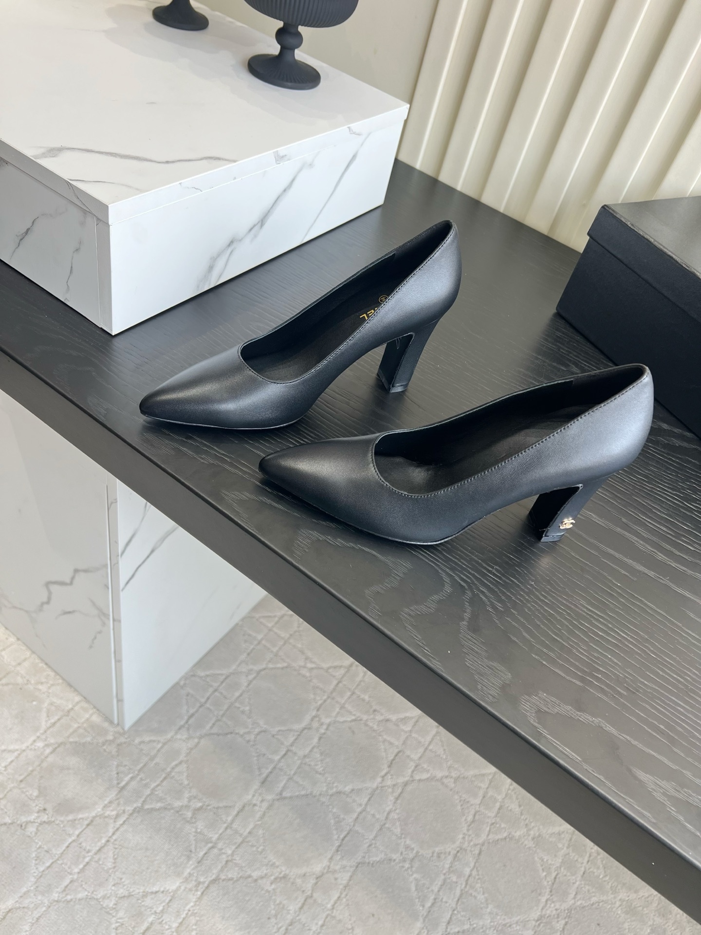 Chanel Heels