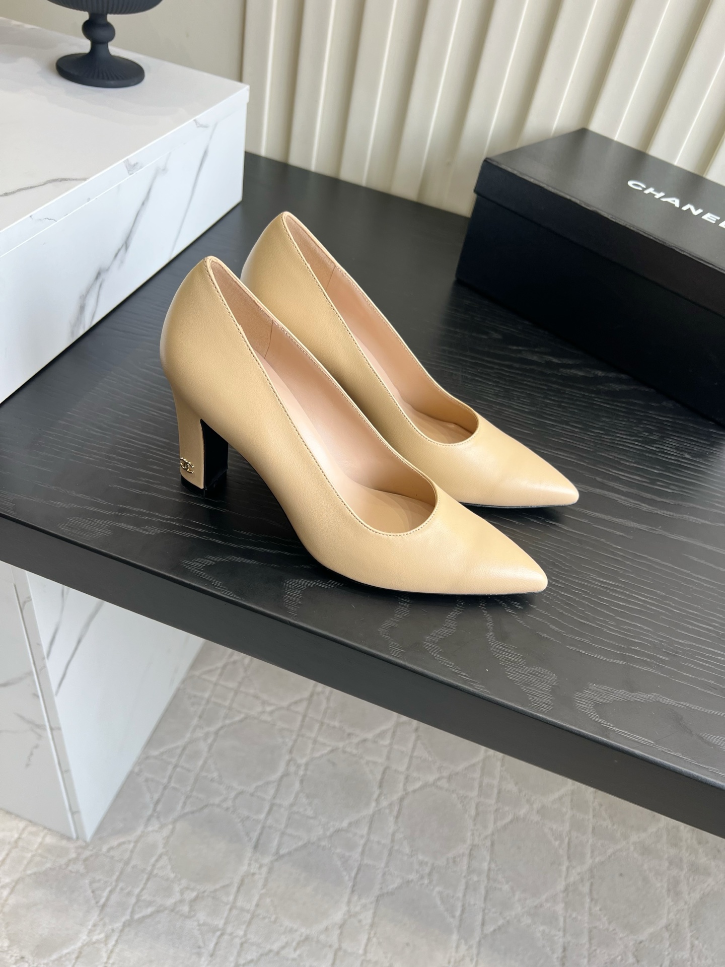 Chanel Heels