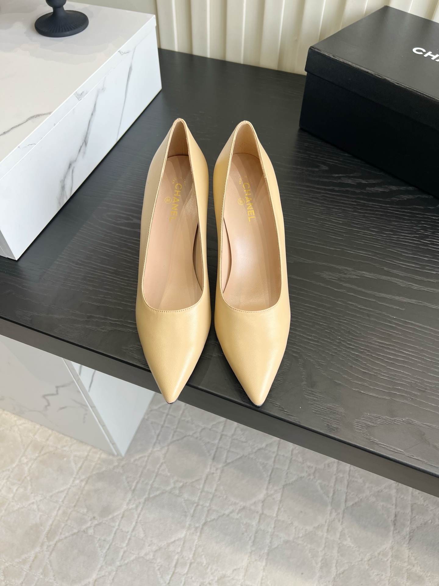 Chanel Heels