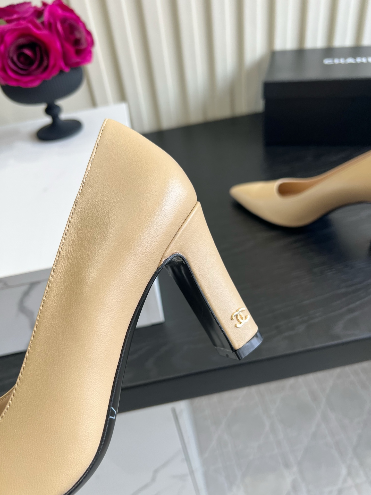 Chanel Heels