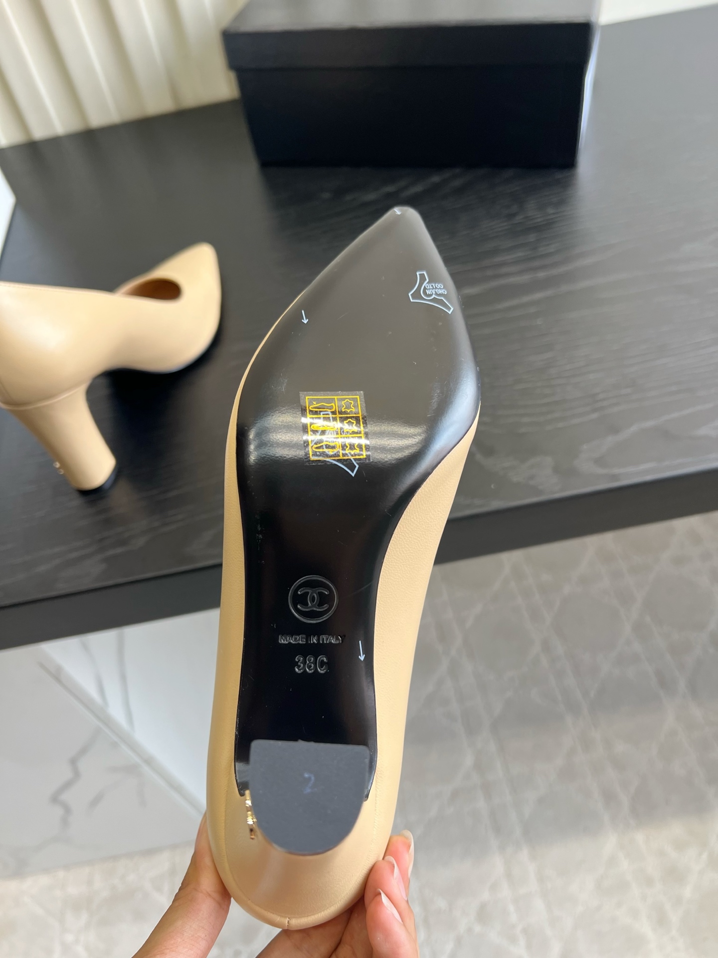 Chanel Heels