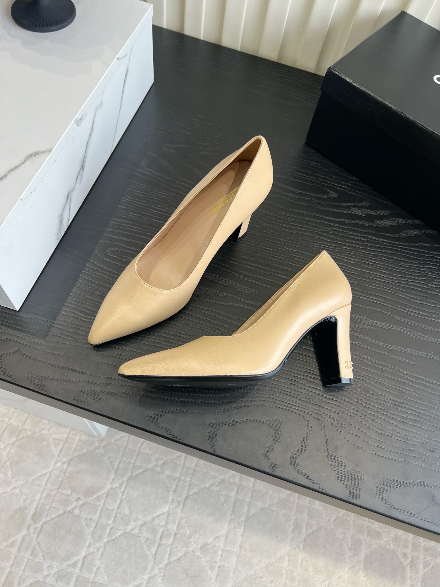 Chanel Heels
