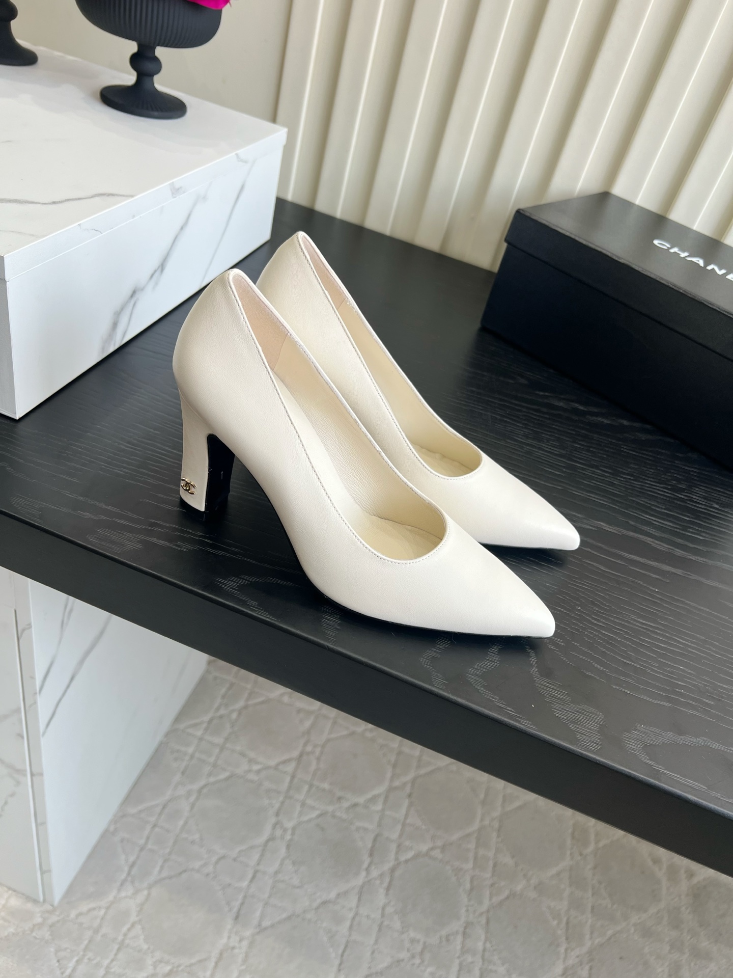 Chanel Heels