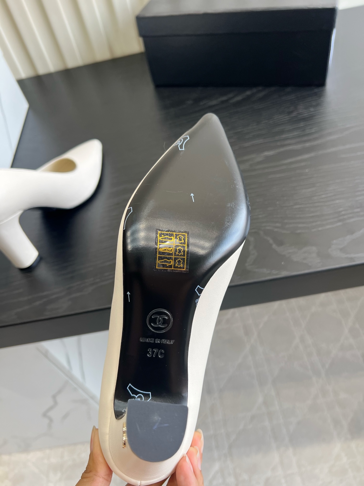 Chanel Heels