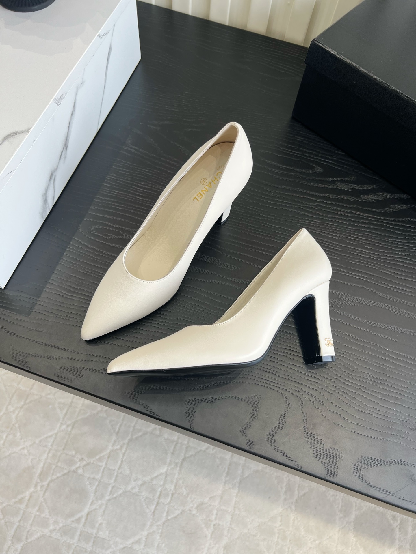 Chanel Heels