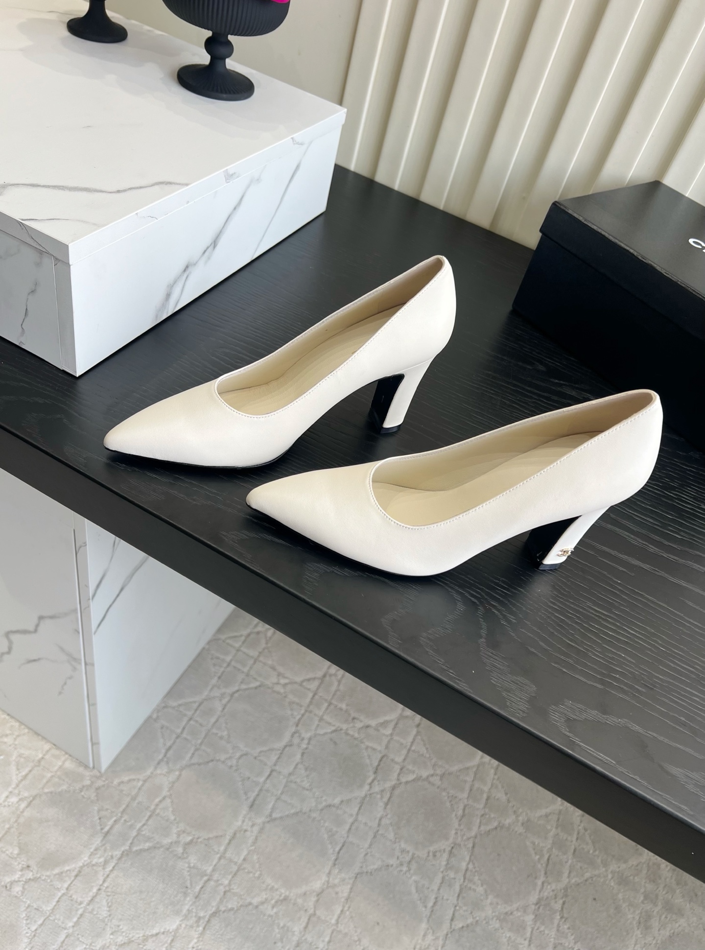 Chanel Heels