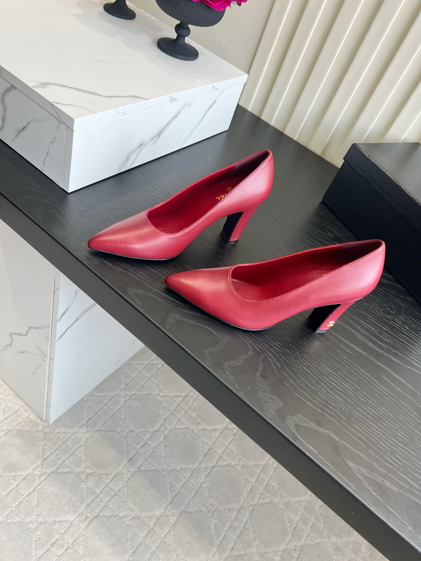 Chanel Heels